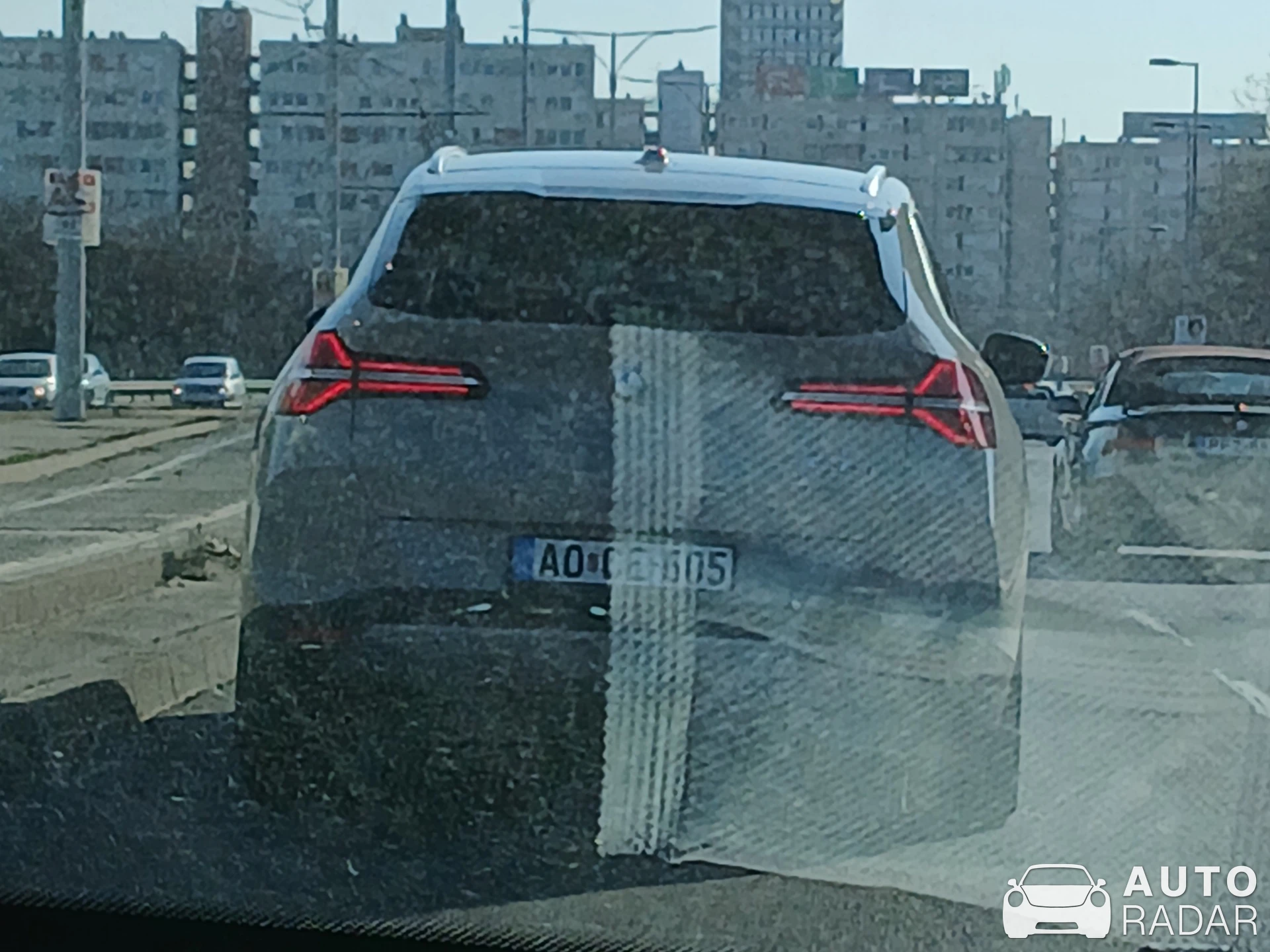 BMW iX3 G08 spotted in Budapest