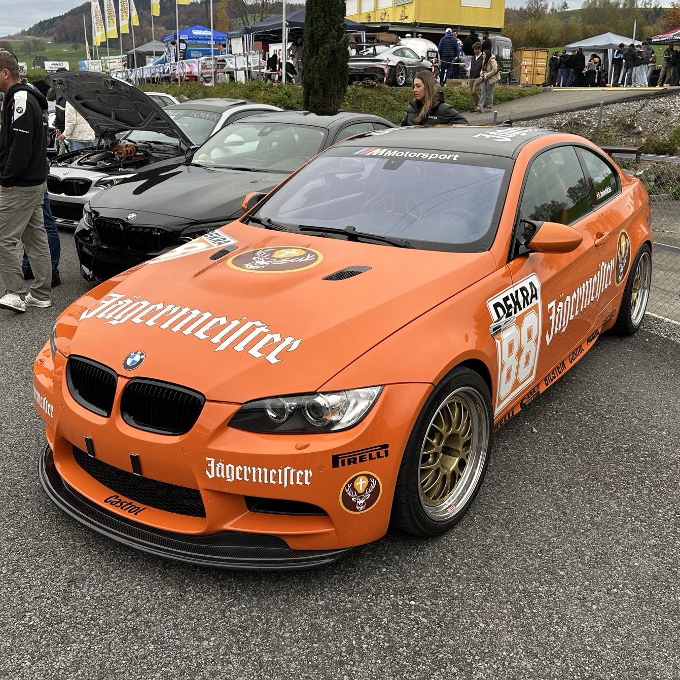 BMW M3 E92 Coupé GT4
