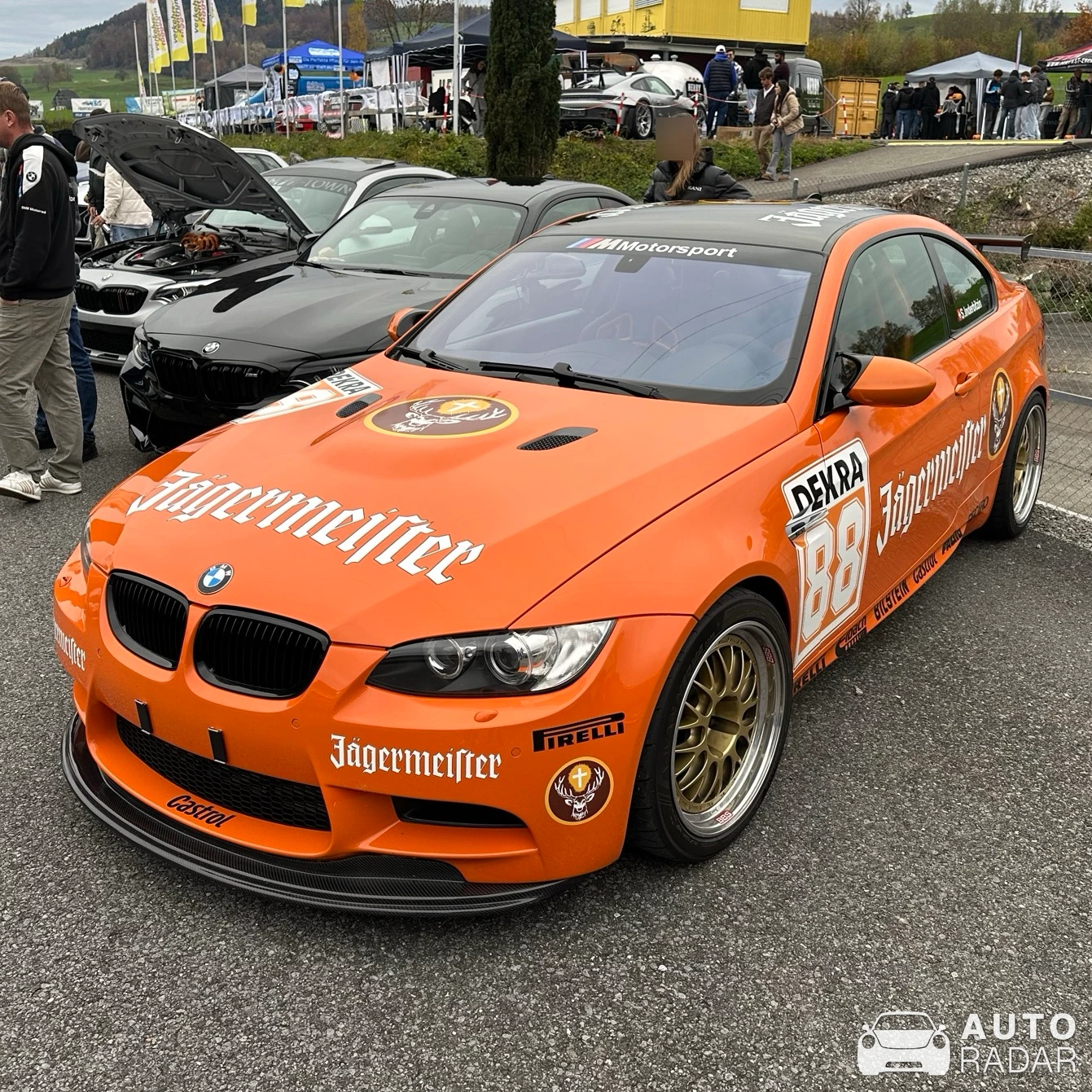 BMW M3 E92 Coupé GT4 spotted in Tuggen