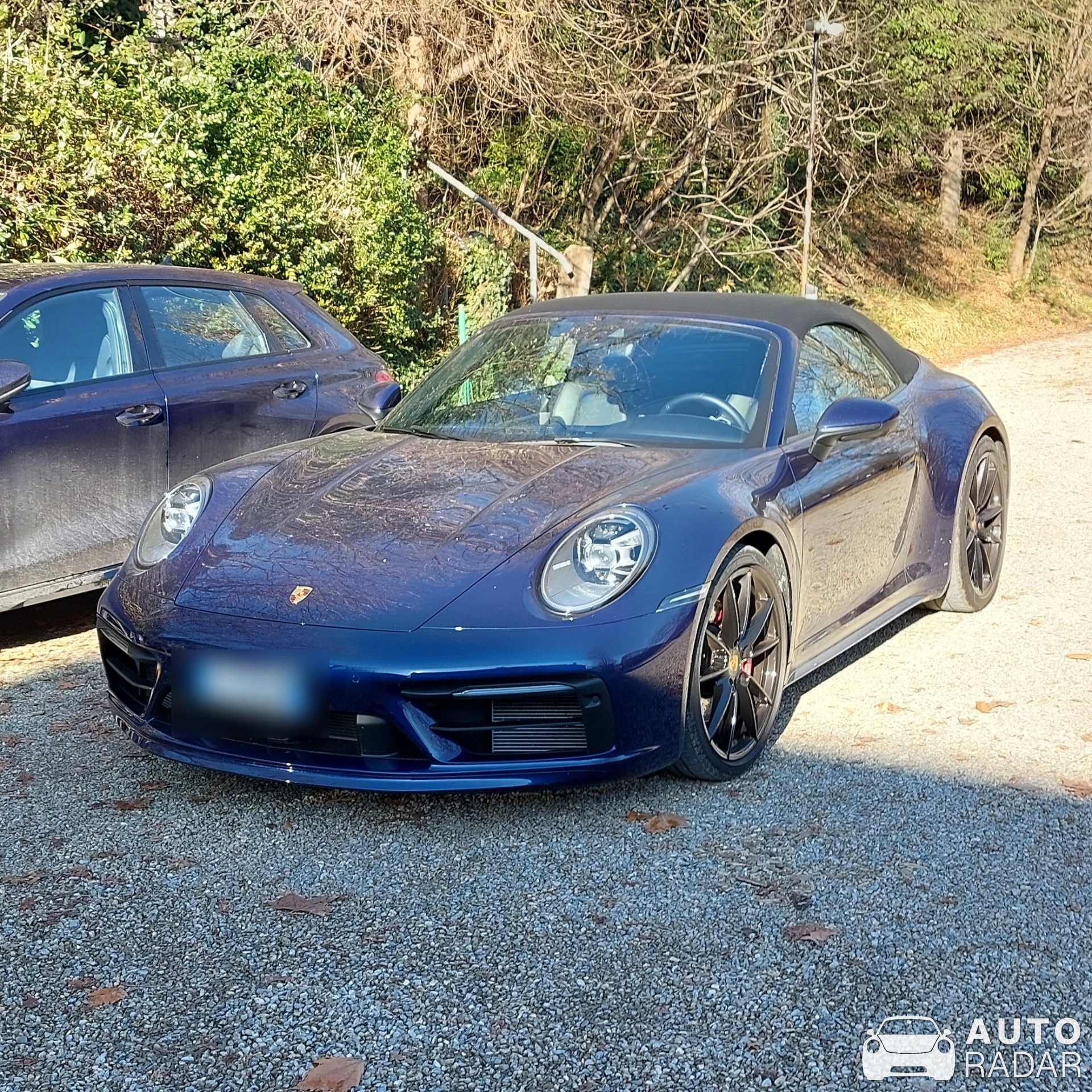 Porsche 992 Carrera 4S Cabriolet MkI spotted in Città Metropolitana di Bologna, Italia