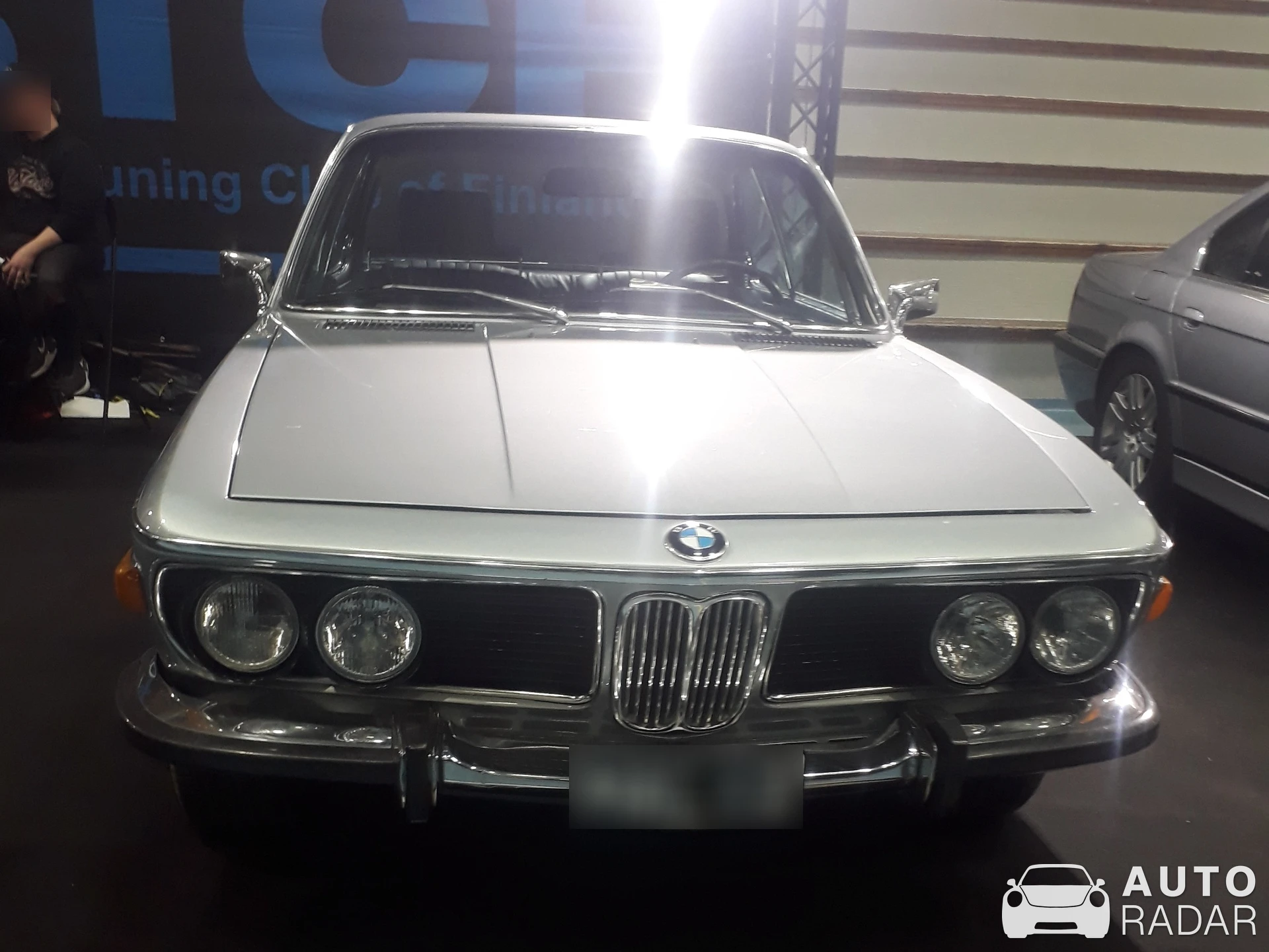 BMW 3.0 CSL E9 spotted in Lahti