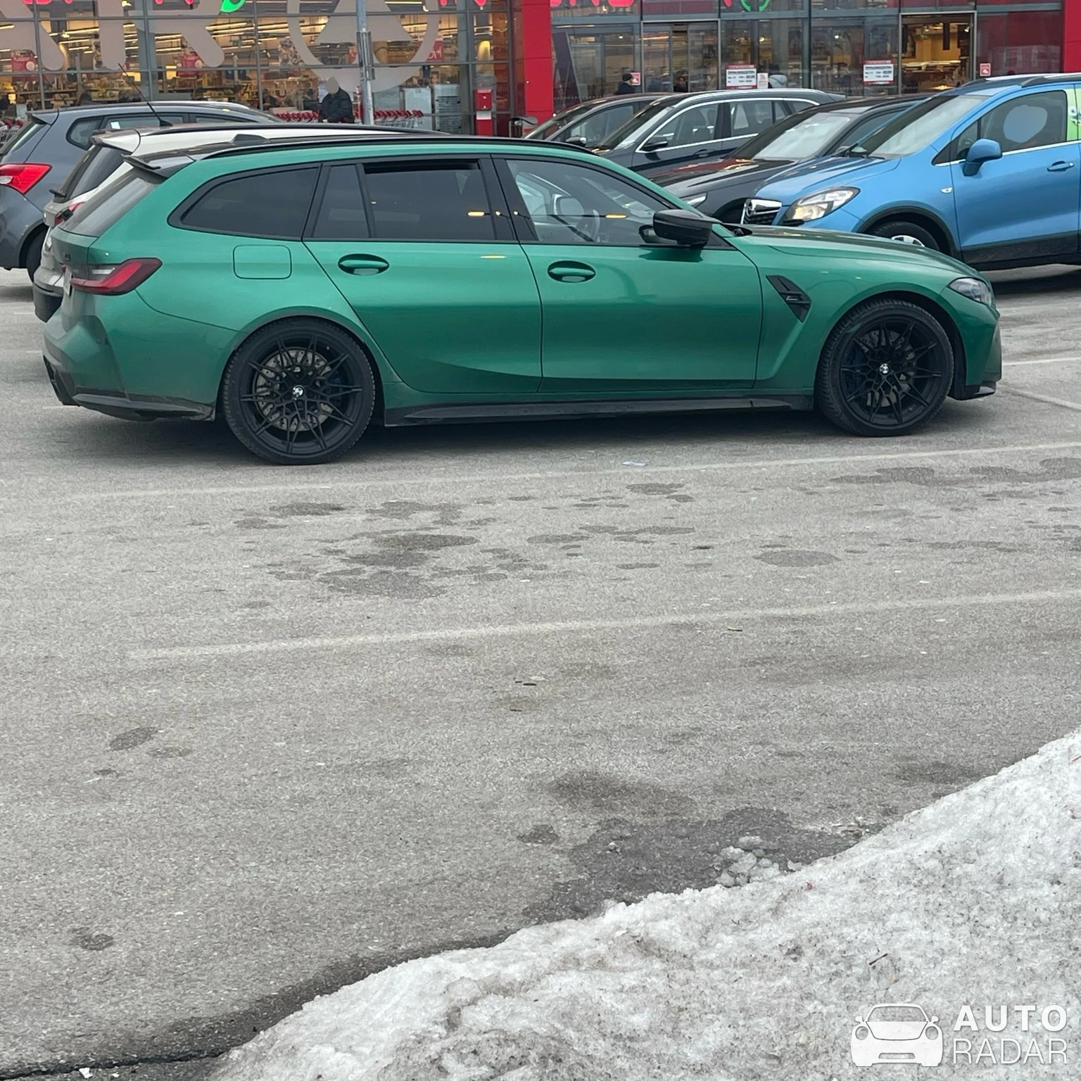 BMW M3 G81 Touring Competition spotted in Kismarton, Ausztria