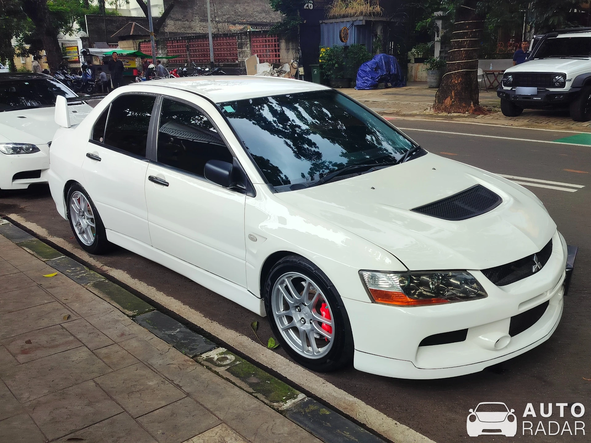 Mitsubishi Lancer Evolution IX spotted in Kota Jakarta Selatan, Indonesia