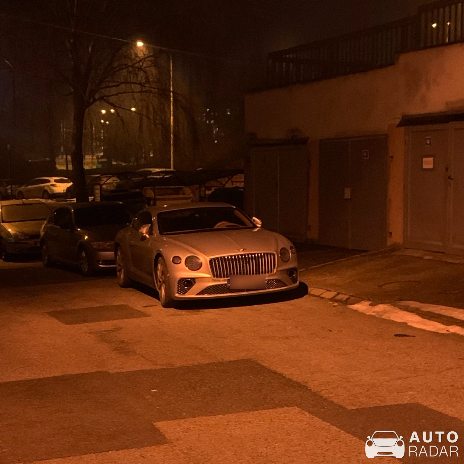 Bentley Continental GT spotted in Dargovských hrdinov, Slovensko