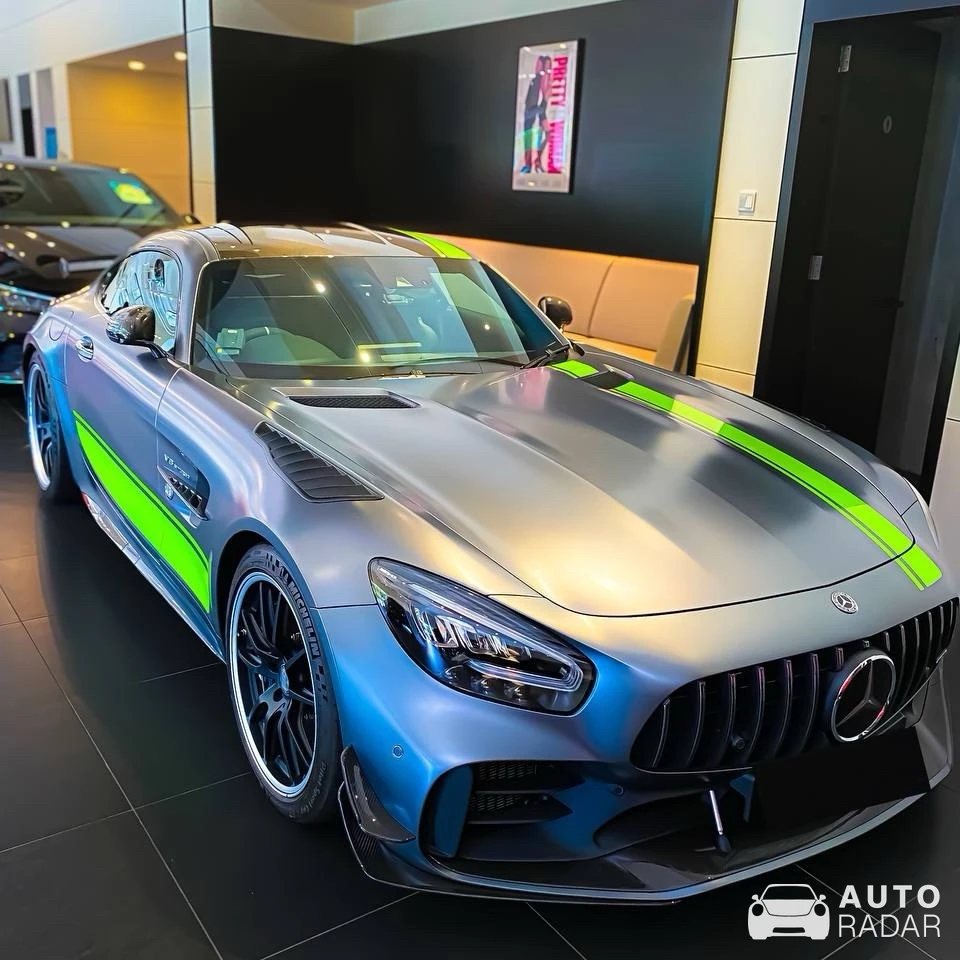 Mercedes-AMG GT R Pro C190 spotted in Singapore, Singapore
