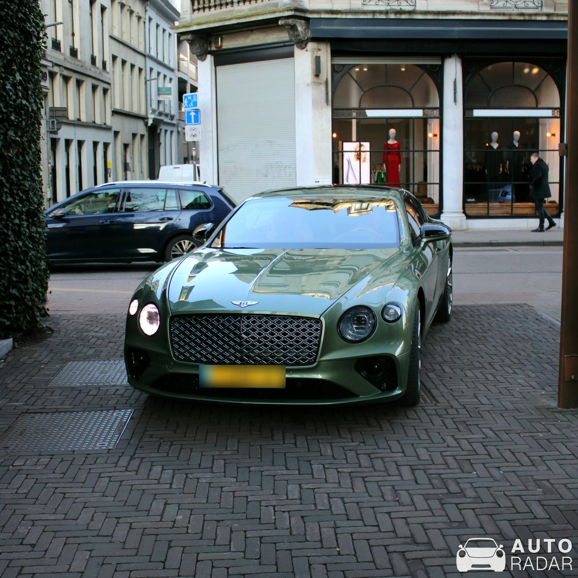 Bentley Continental GT 2018 Mulliner spotted in Antwerpen