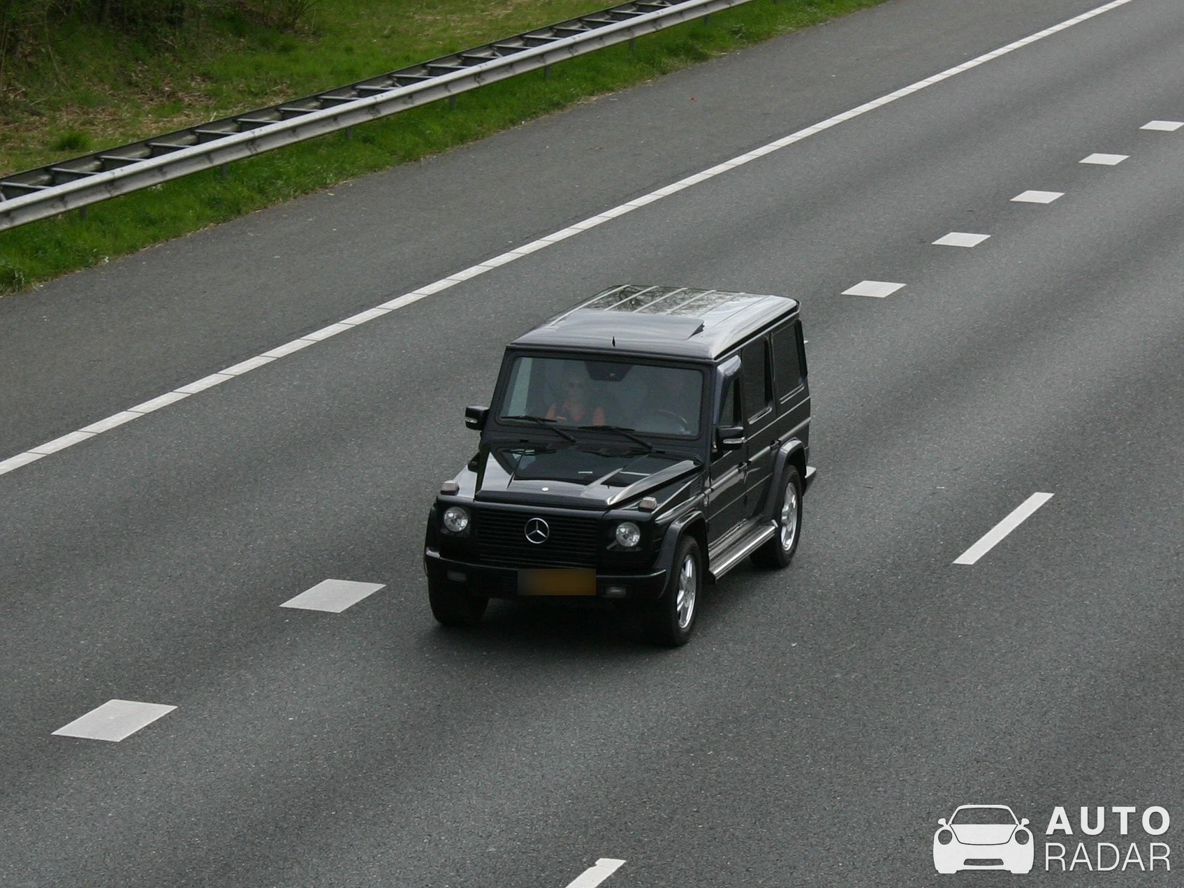 Mercedes-Benz G 300 spotted in Hengelo