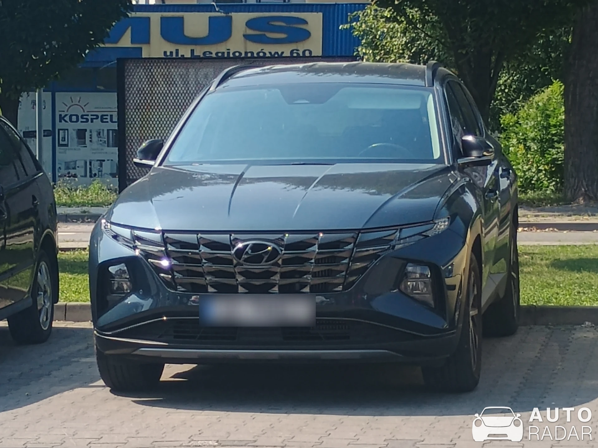 Hyundai Tucson spotted in Czechowice-Dziedzice