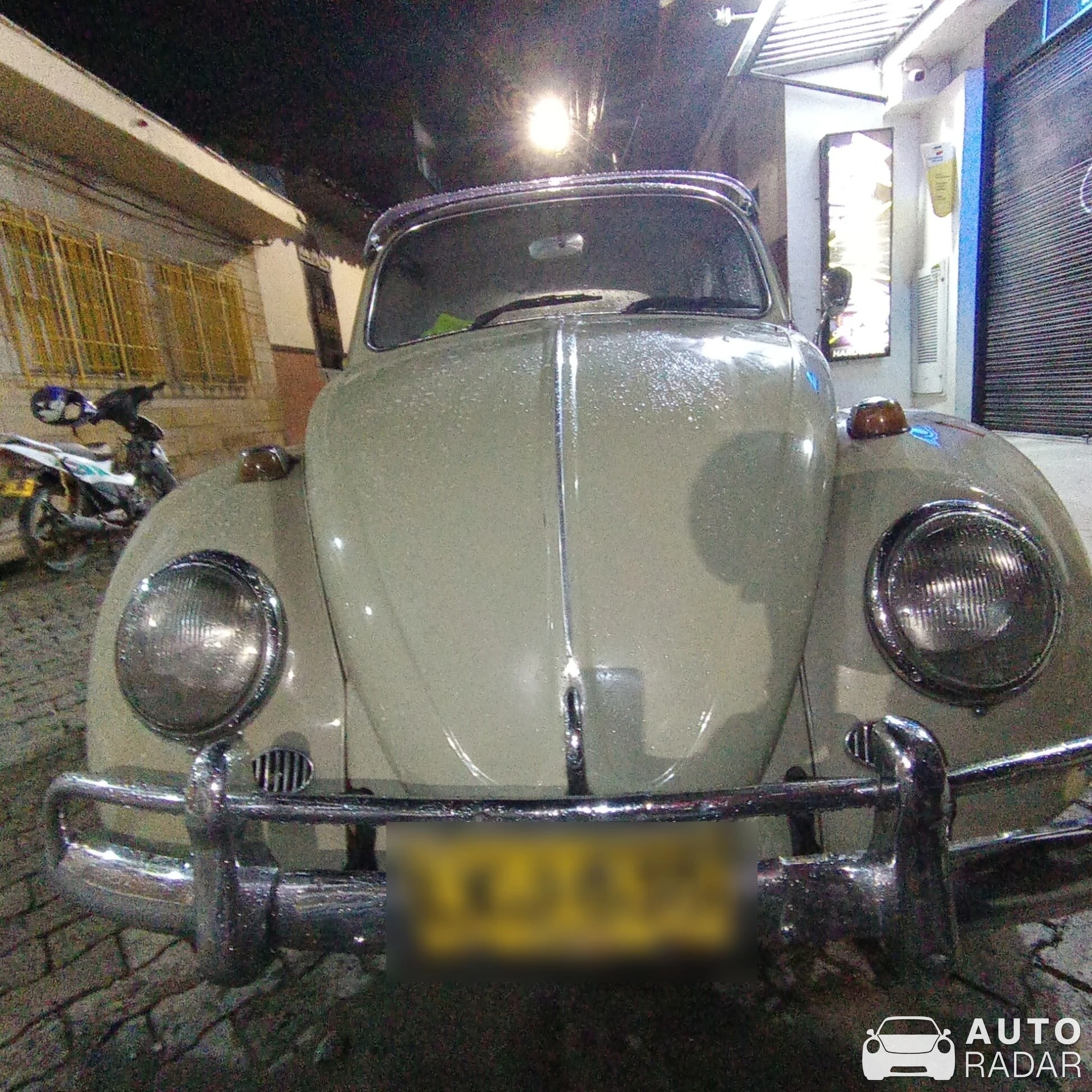 Volkswagen Beetle spotted in El Carmen de Viboral, Colombia