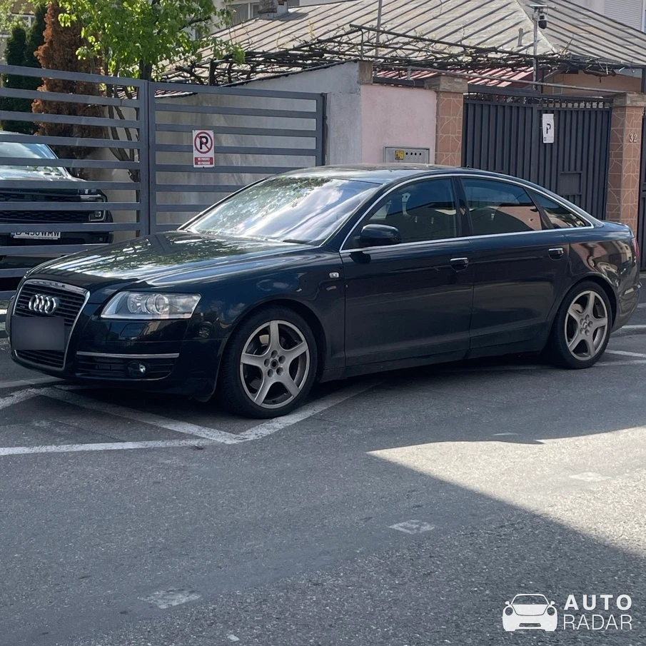 Audi A6 C6 spotted in București