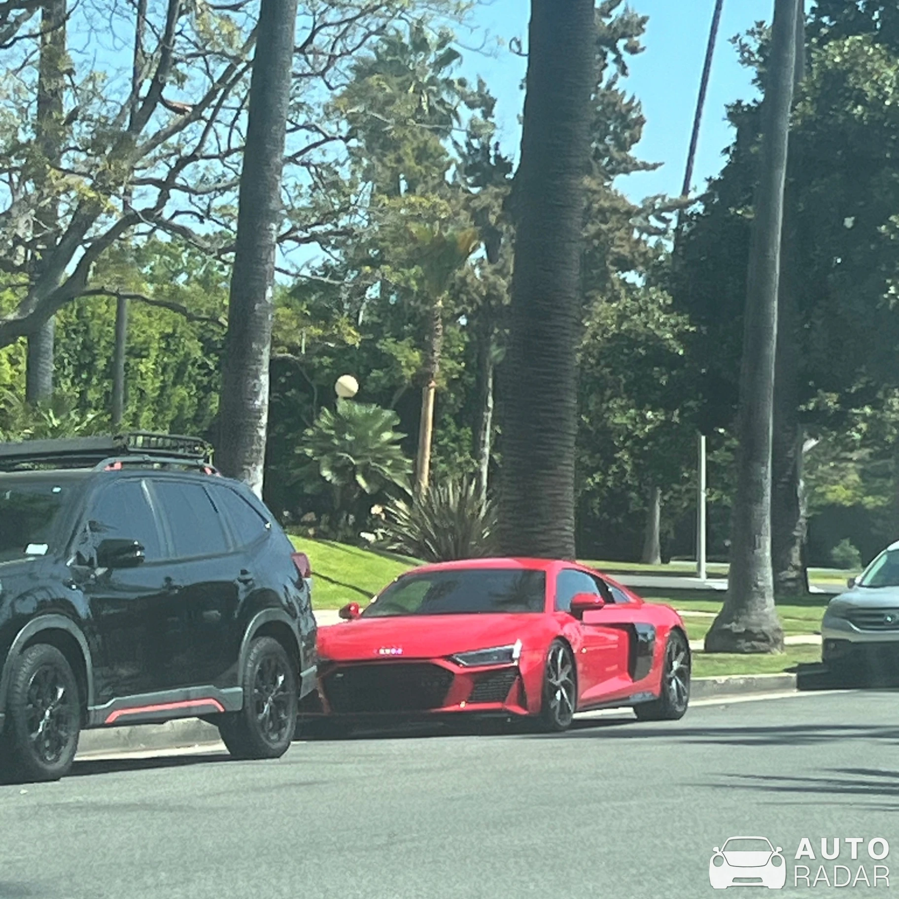 Audi R8 V10 spotted in Beverly Hills, United States