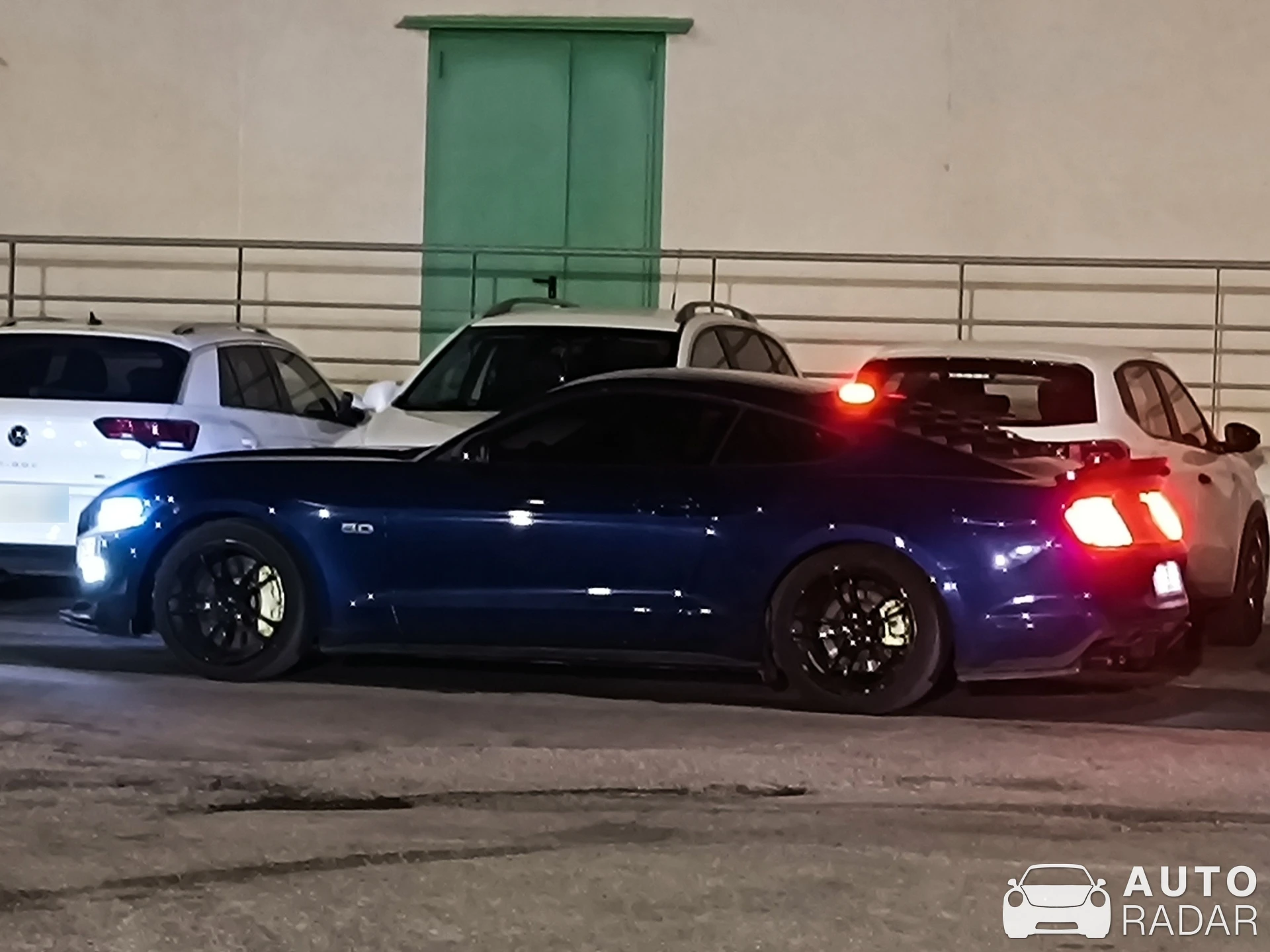 Ford Mustang spotted in Lecce