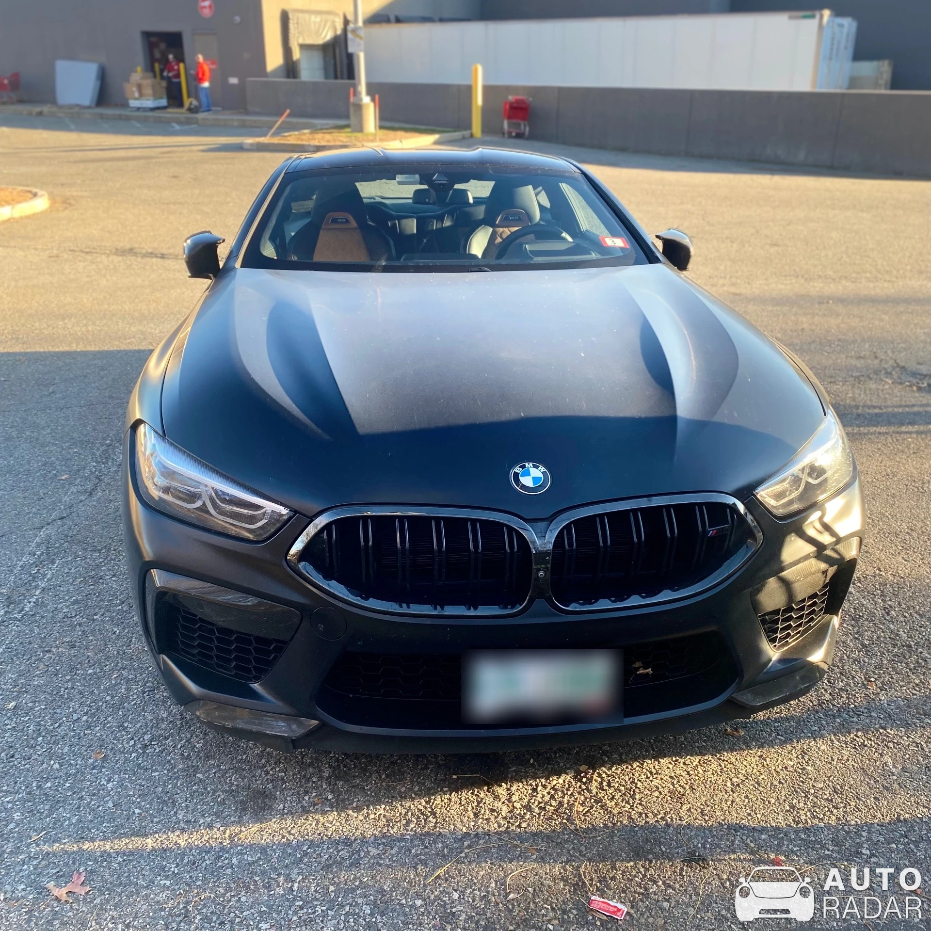 BMW M8 F92 Coupé Competition spotted in Watertown, United States