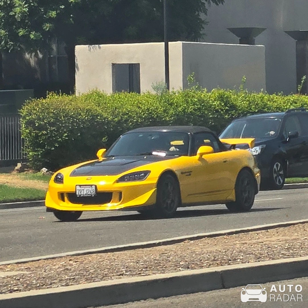 Honda S2000 CR spotted in Fresno