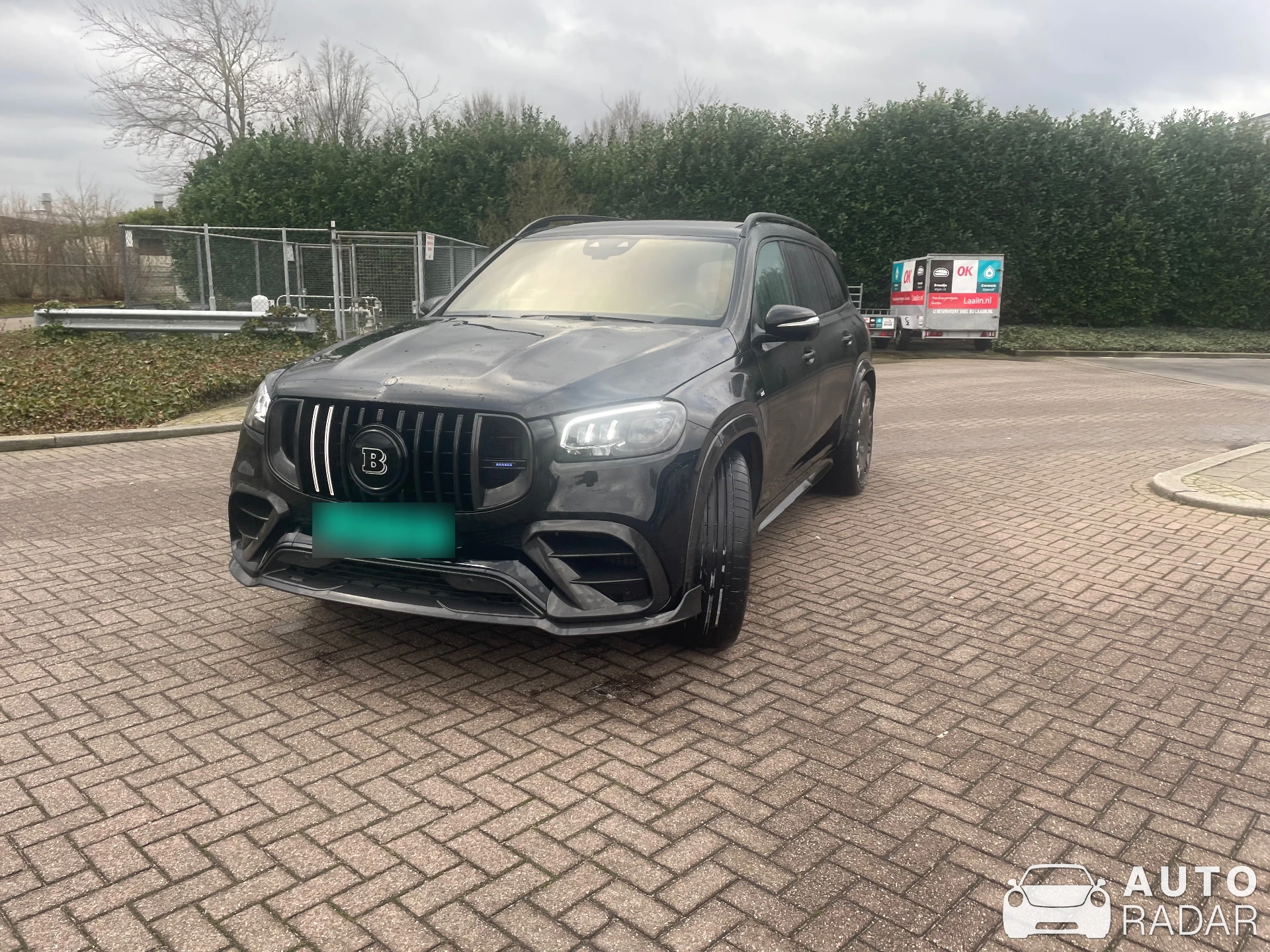 Mercedes-AMG Brabus GLE 63 S Coupé spotted in Rijen, Nederland
