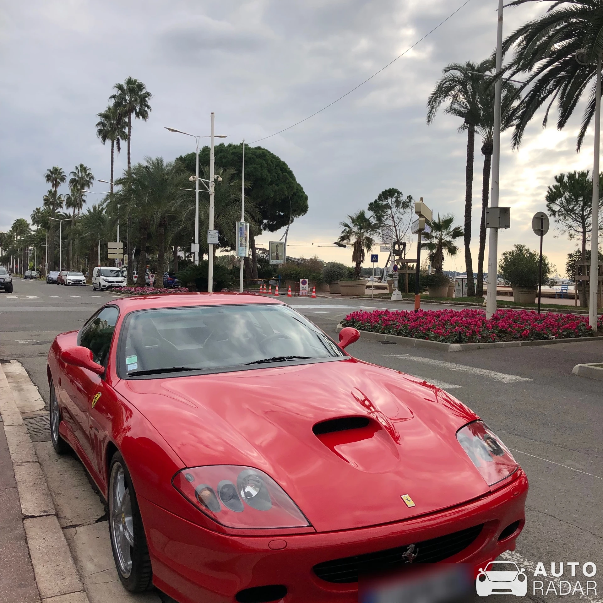 Ferrari 550 Maranello spotted in Cannes, France