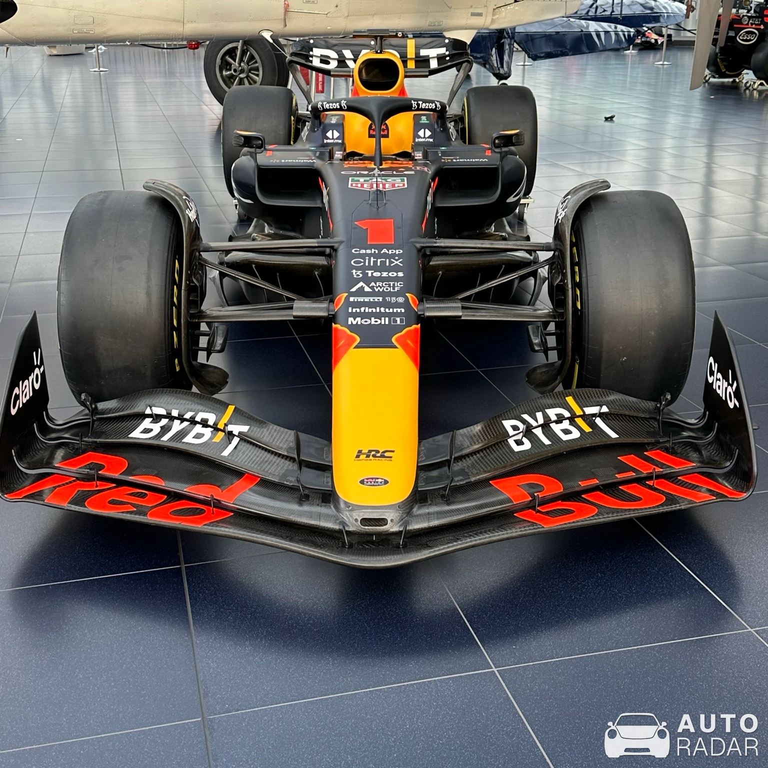 Red Bull Racing RB18 spotted in Salzburg