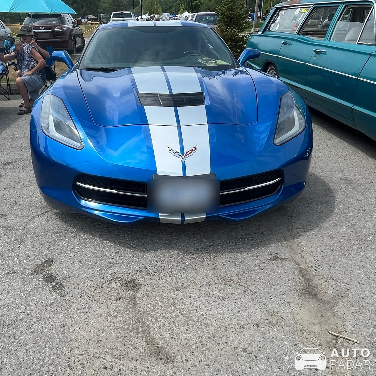 Chevrolet Corvette C7 Stingray spotted in Georgina
