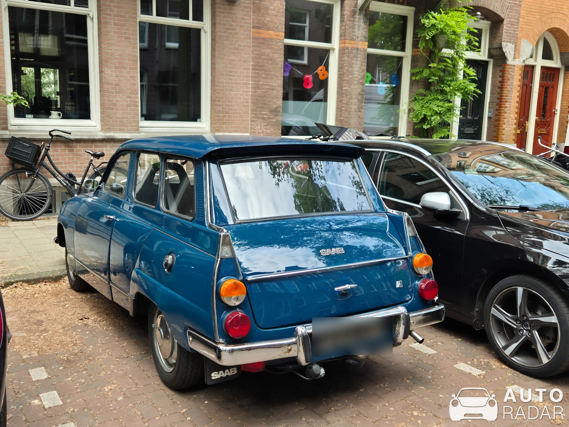 Saab 95 spotted in Amsterdam