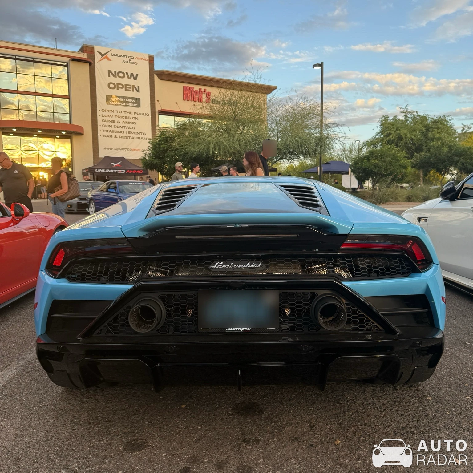 Lamborghini Huracán LP640-4 EVO spotted in Chandler