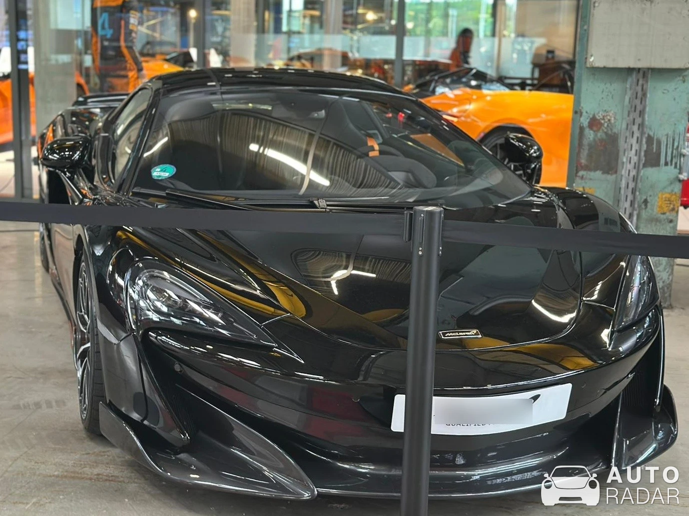 McLaren 600LT Novitec spotted in München
