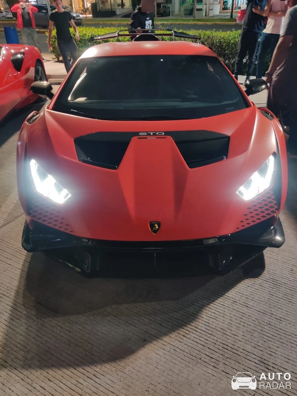 Lamborghini Huracán LP640-2 STO spotted in Aguascalientes, Mexico