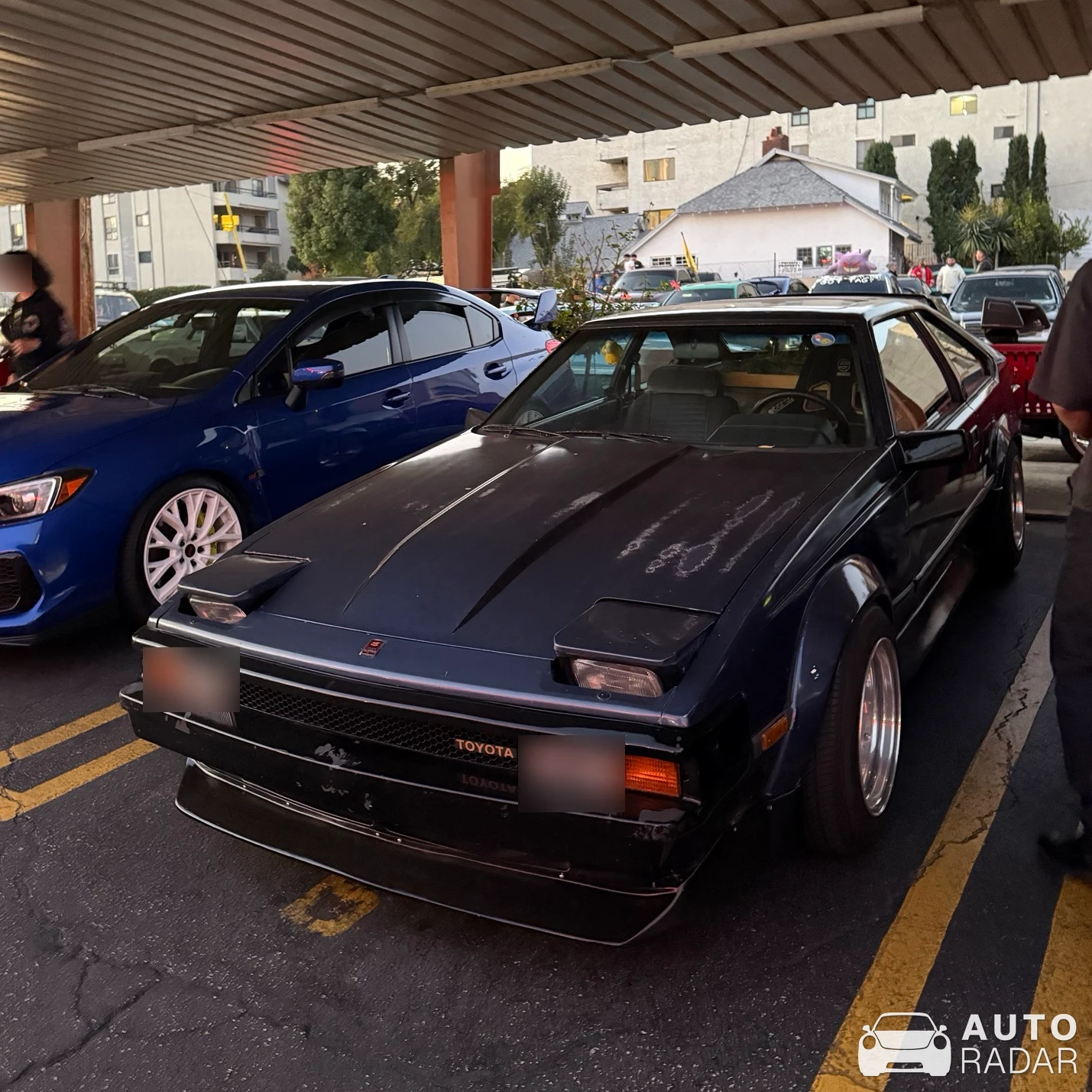 Toyota Supra A60 spotted in Burbank