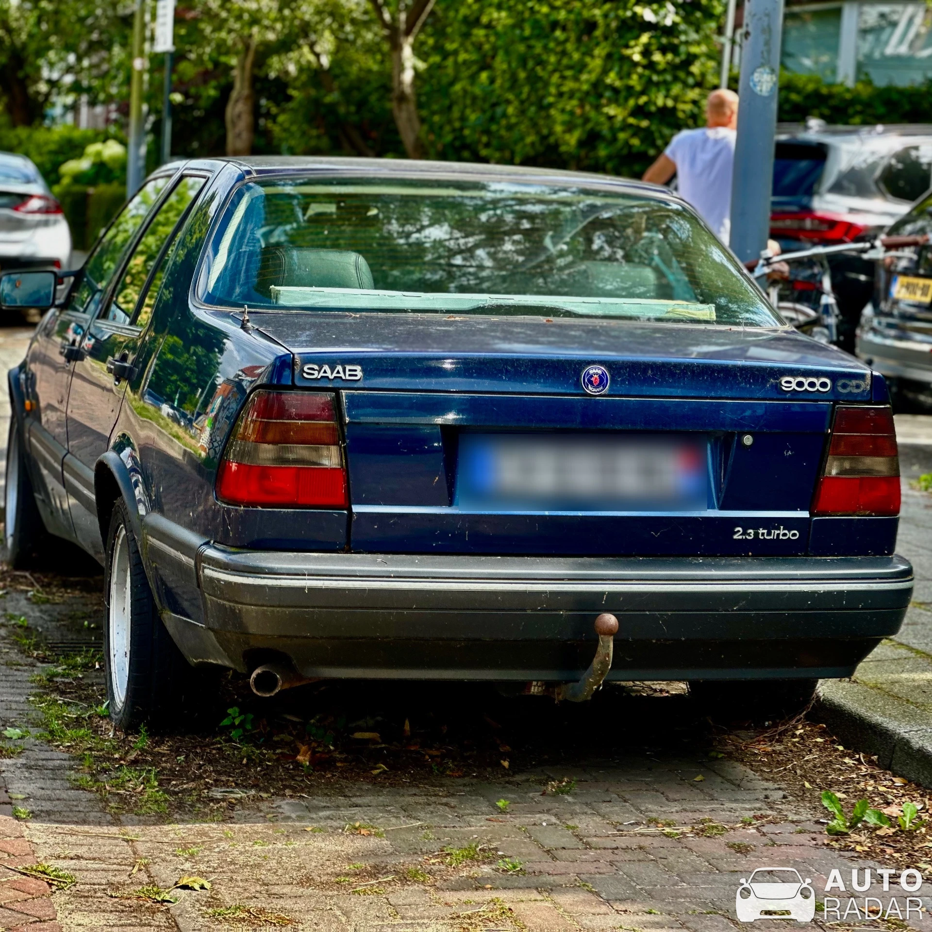 Saab 9000 Turbo spotted in Rotterdam