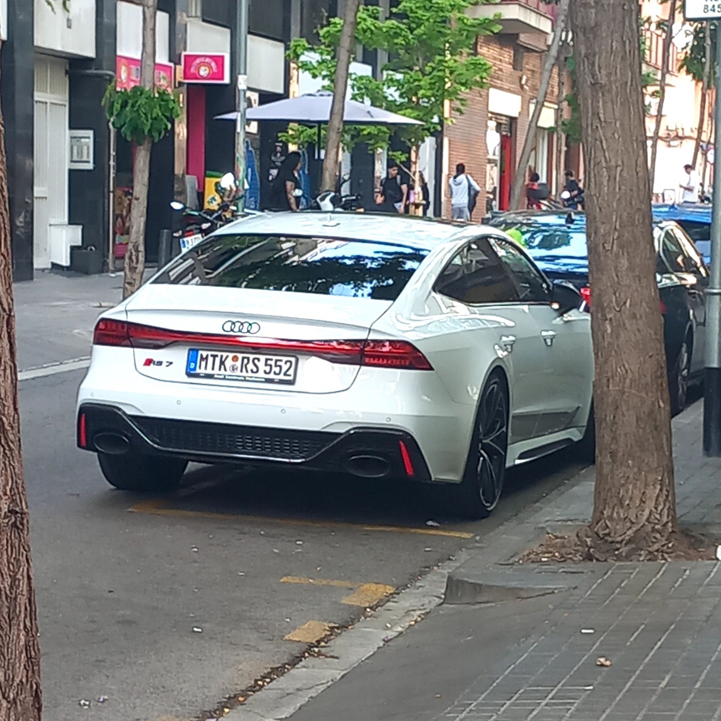 Audi RS7 Sportback C8