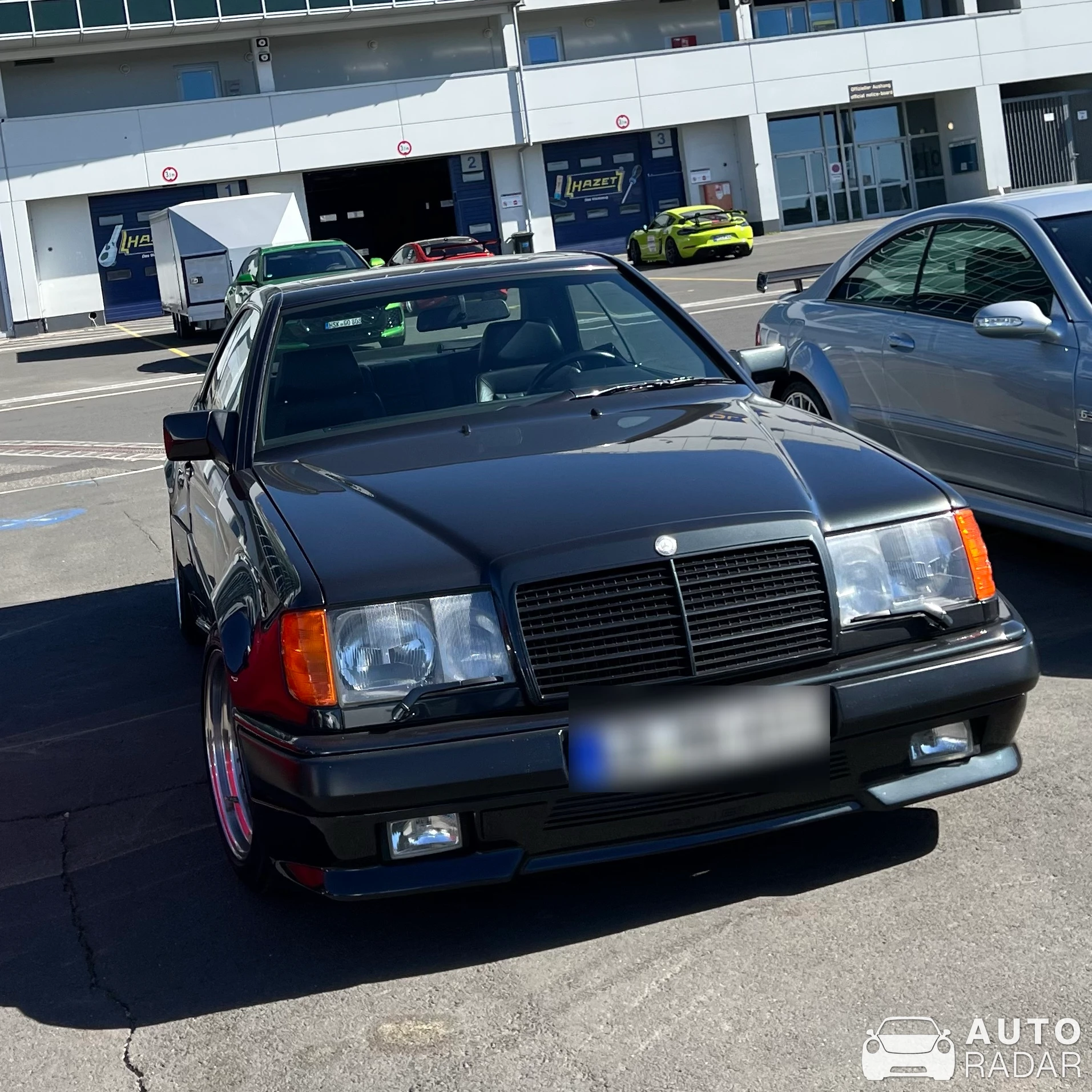 Mercedes-Benz AMG 300CE 6.0 Hammer spotted in Nürburg