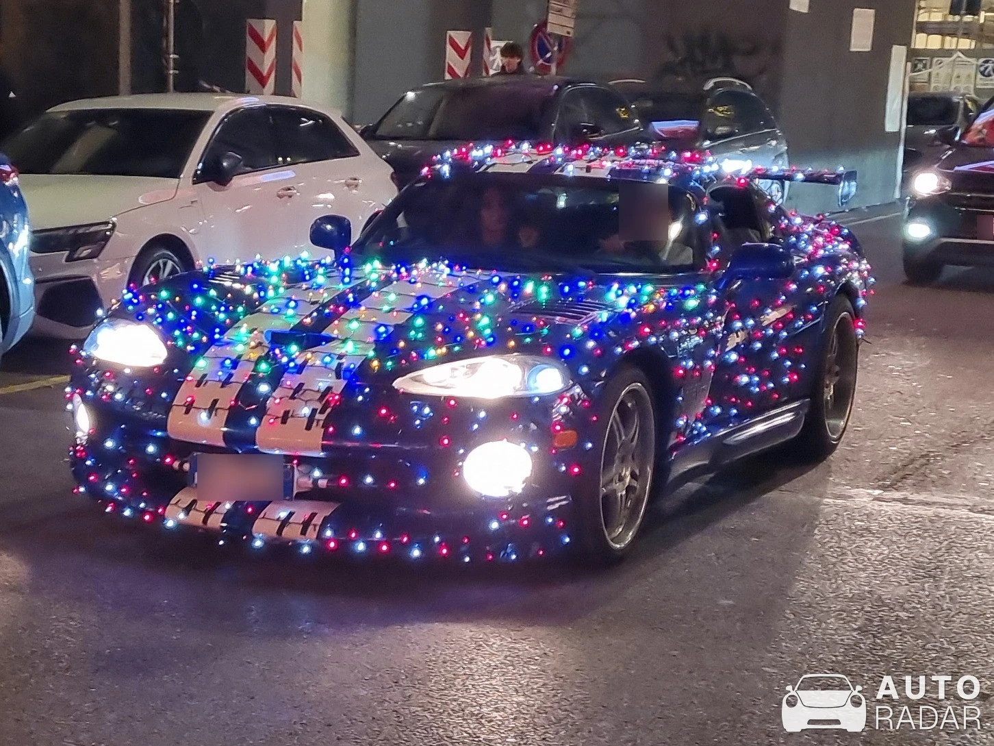 Dodge Viper GTS spotted in Milano, Italia
