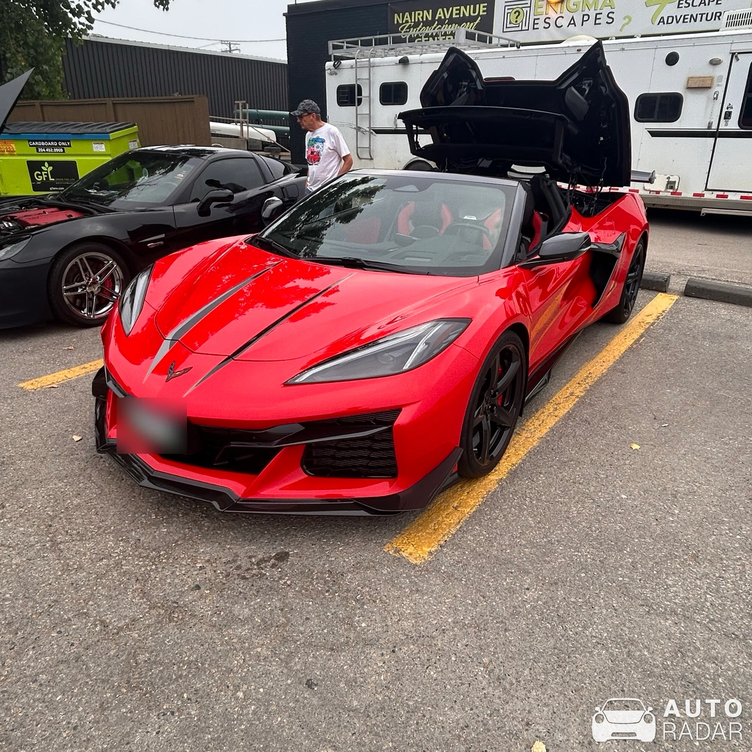 Chevrolet Corvette C8 Z06 spotted in Winnipeg