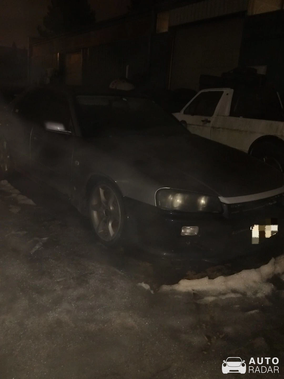 Nissan Skyline R34 GT-T spotted in Pori