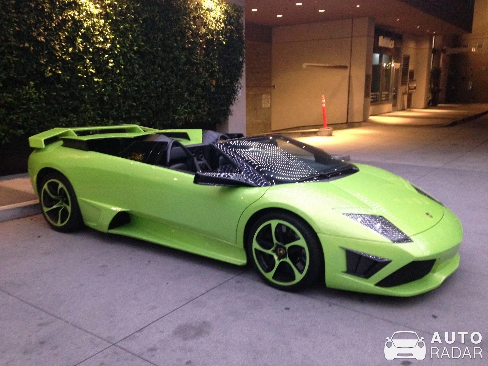 Lamborghini Murciélago LP640 Roadster spotted in New York, United States