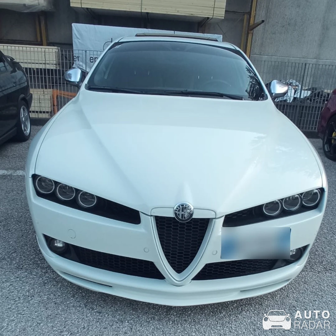 Alfa Romeo 159 spotted in Trento