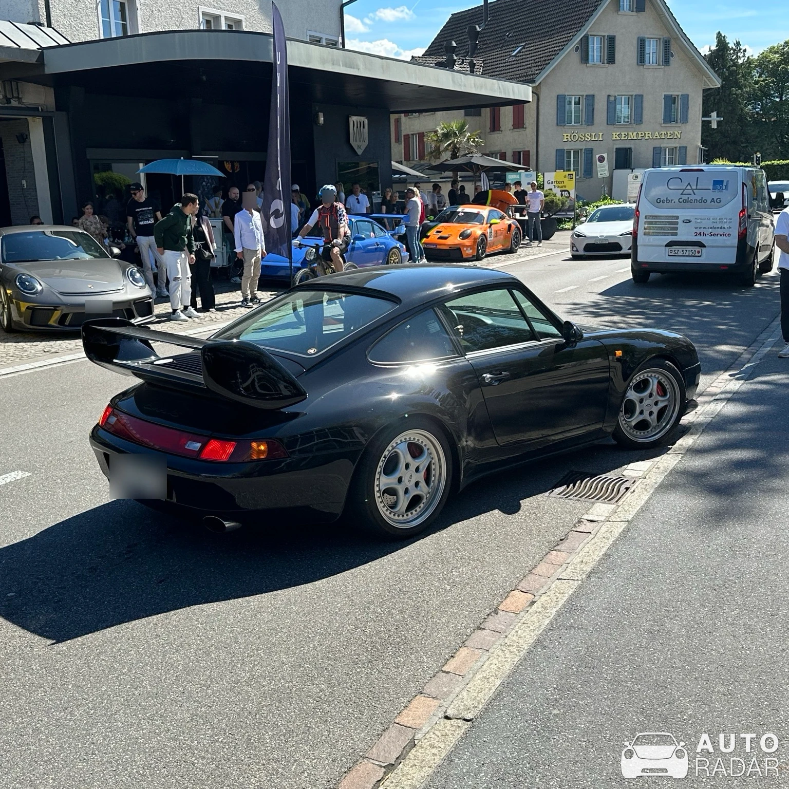 Porsche 993 Carrera RS spotted in Rapperswil-Jona