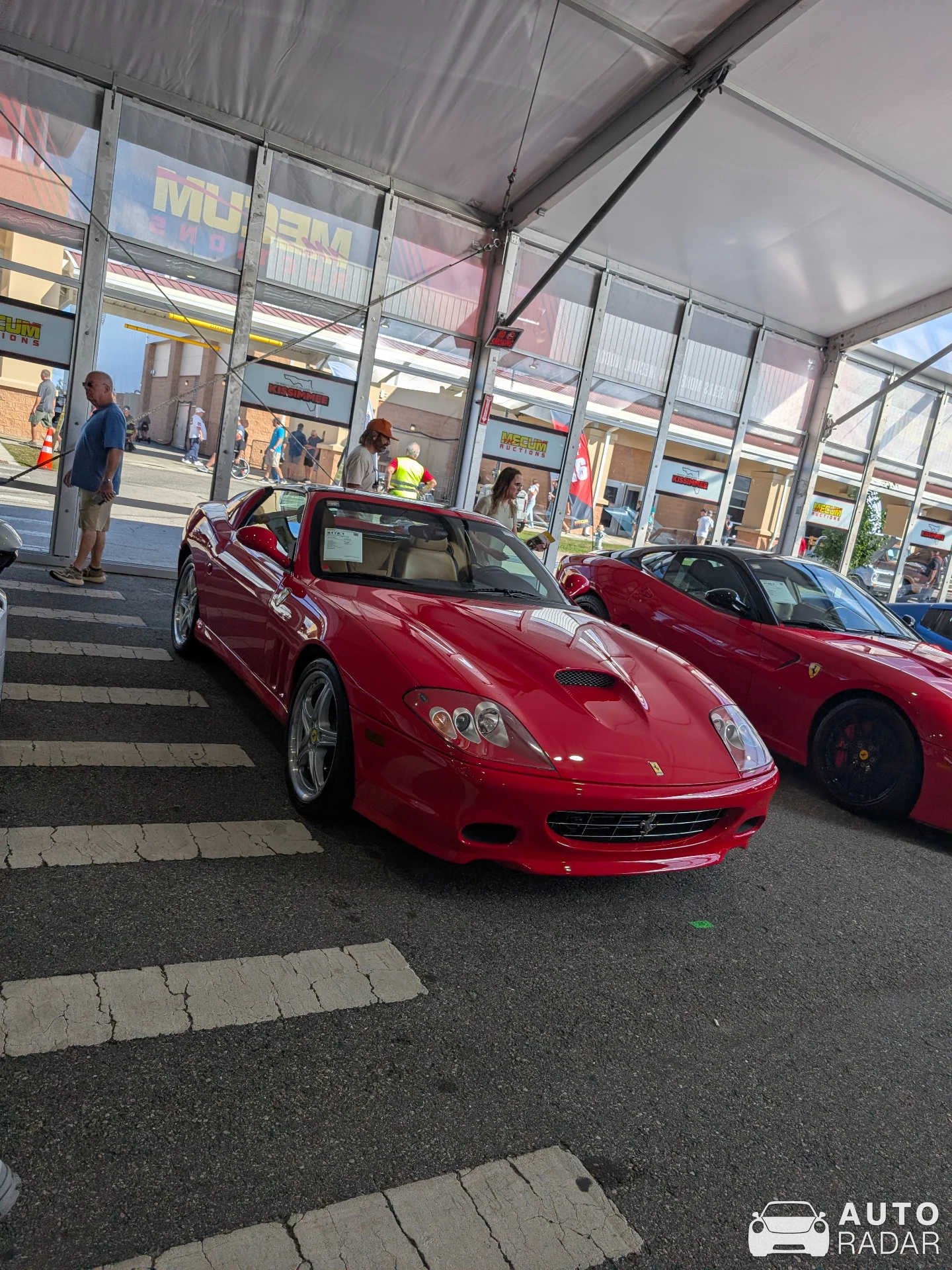 Ferrari 550 Barchetta Pininfarina spotted in Magaragadi, Nepal