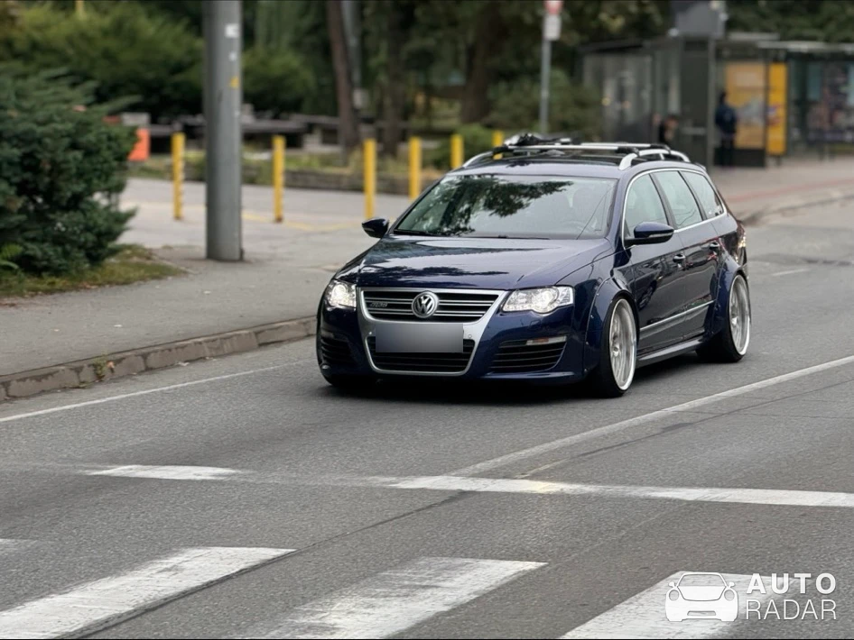 Volkswagen Passat R36 spotted in Košice
