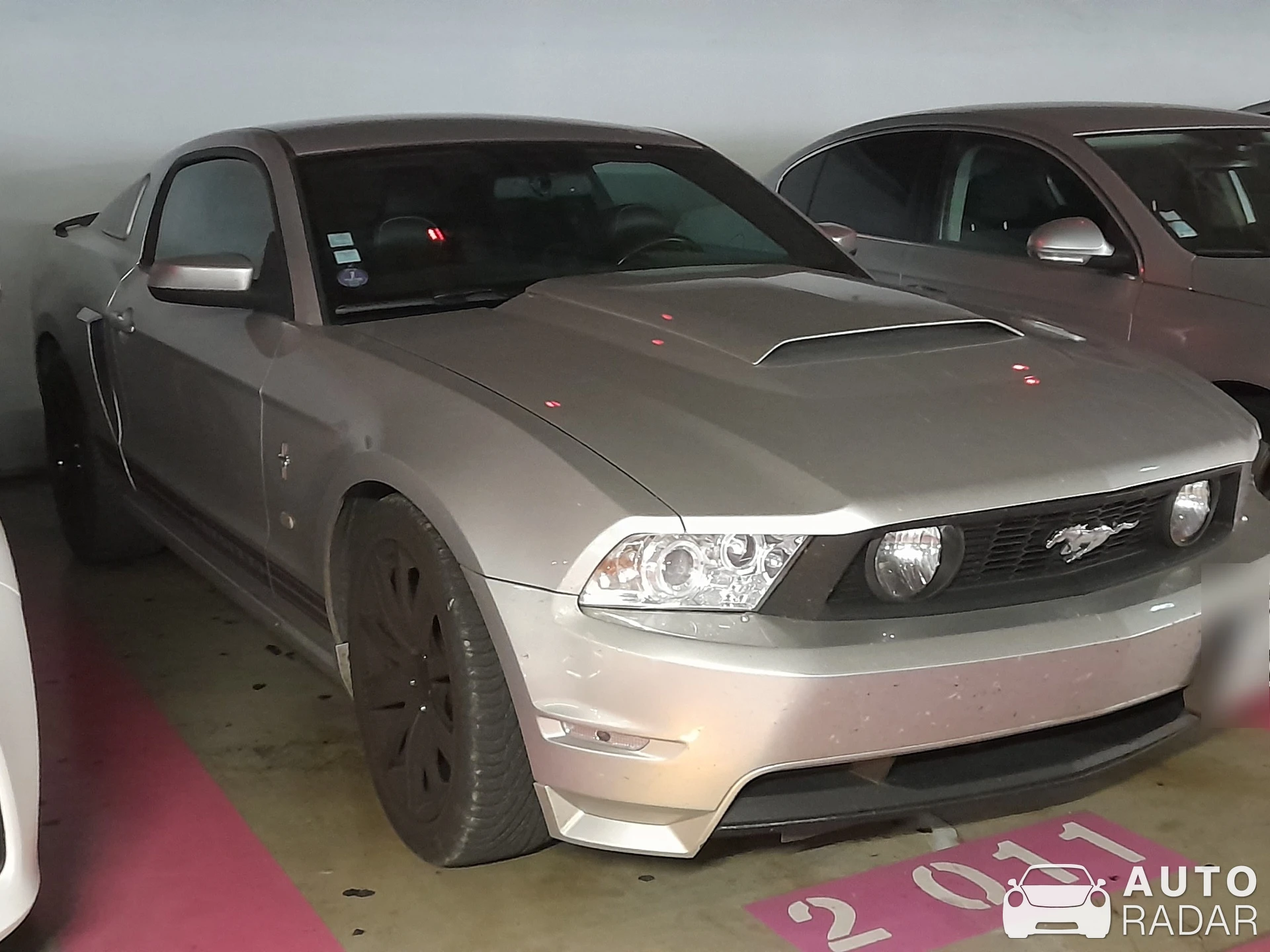 Ford Mustang GT spotted in Lyon, France