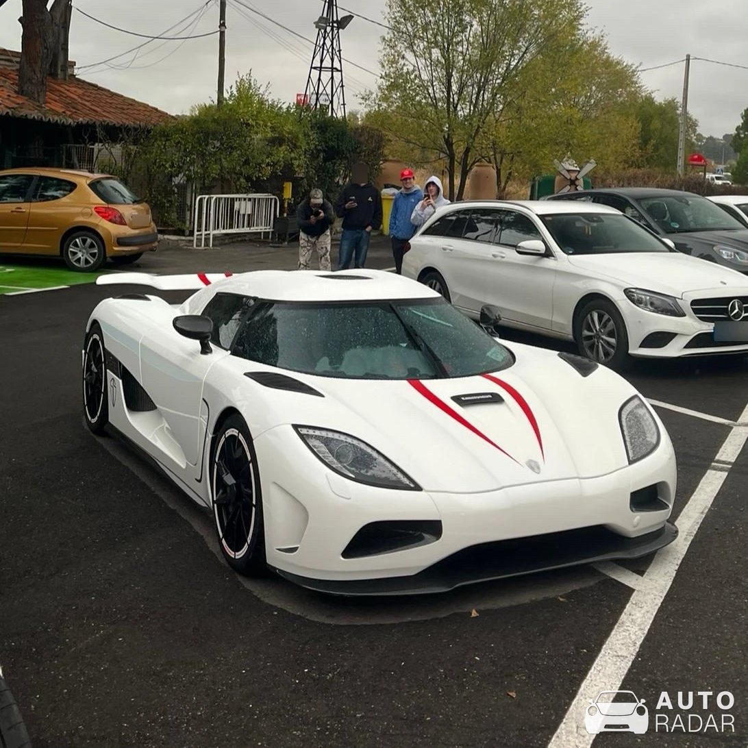 Koenigsegg Agera R spotted in Madrid