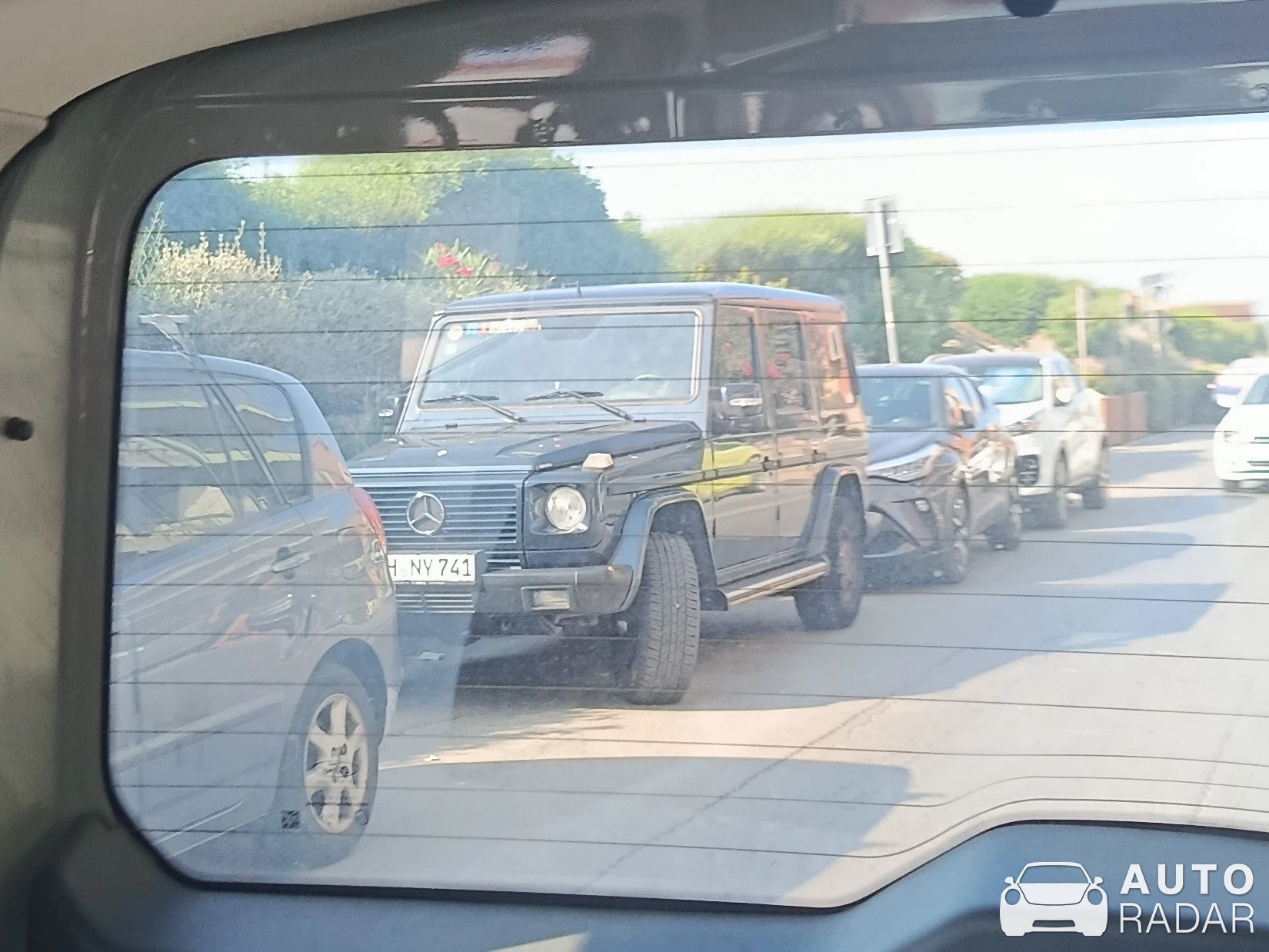 Mercedes-Benz W460 230GE spotted in Castiglione della Pescaia