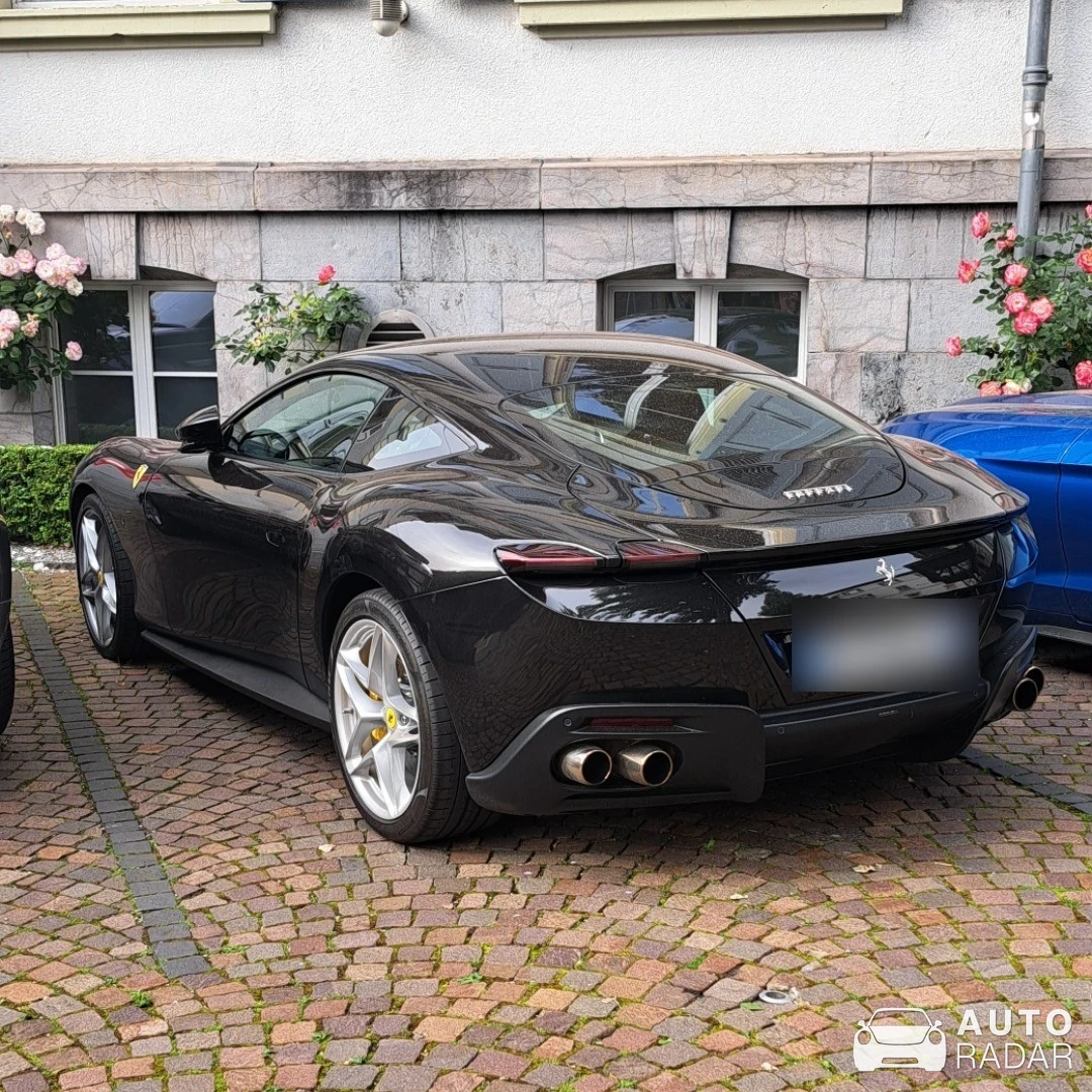 Ferrari Roma spotted in Vevey, Suisse