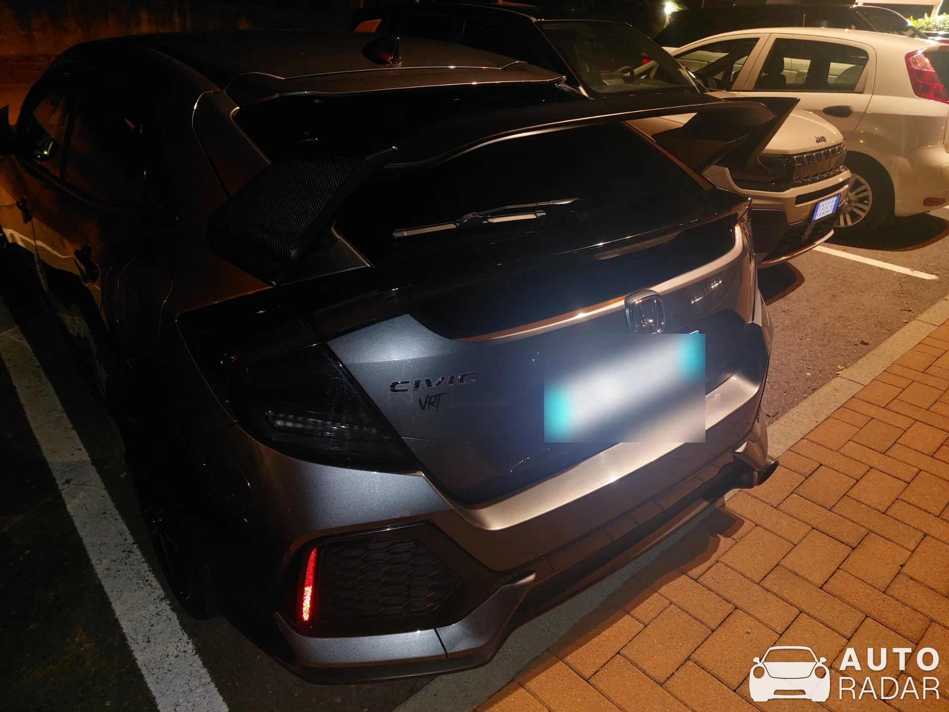 Honda Civic 1.5 VTEC FK8 spotted in Robbiate