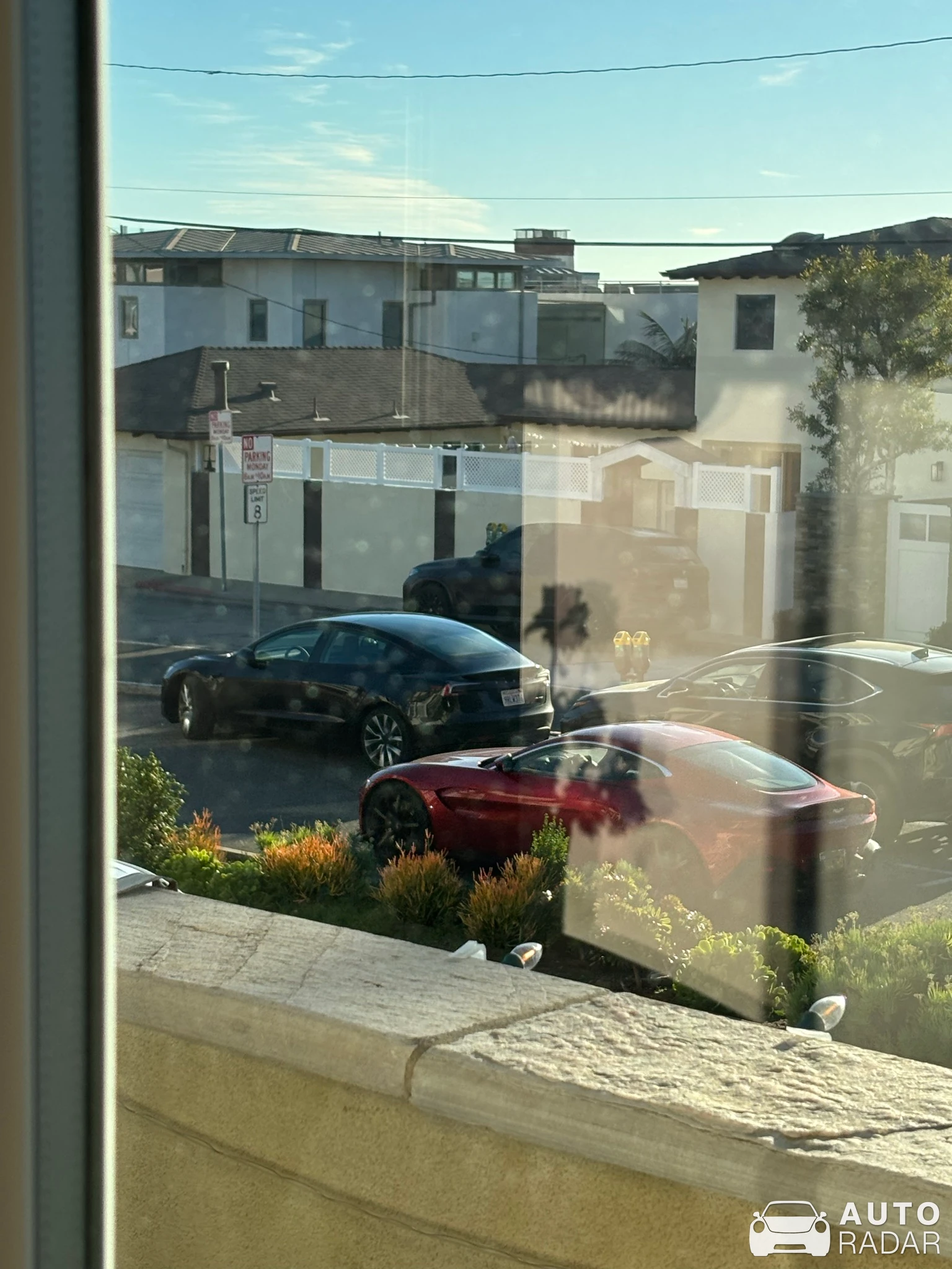 Aston Martin V8 Vantage spotted in Hermosa Beach, United States