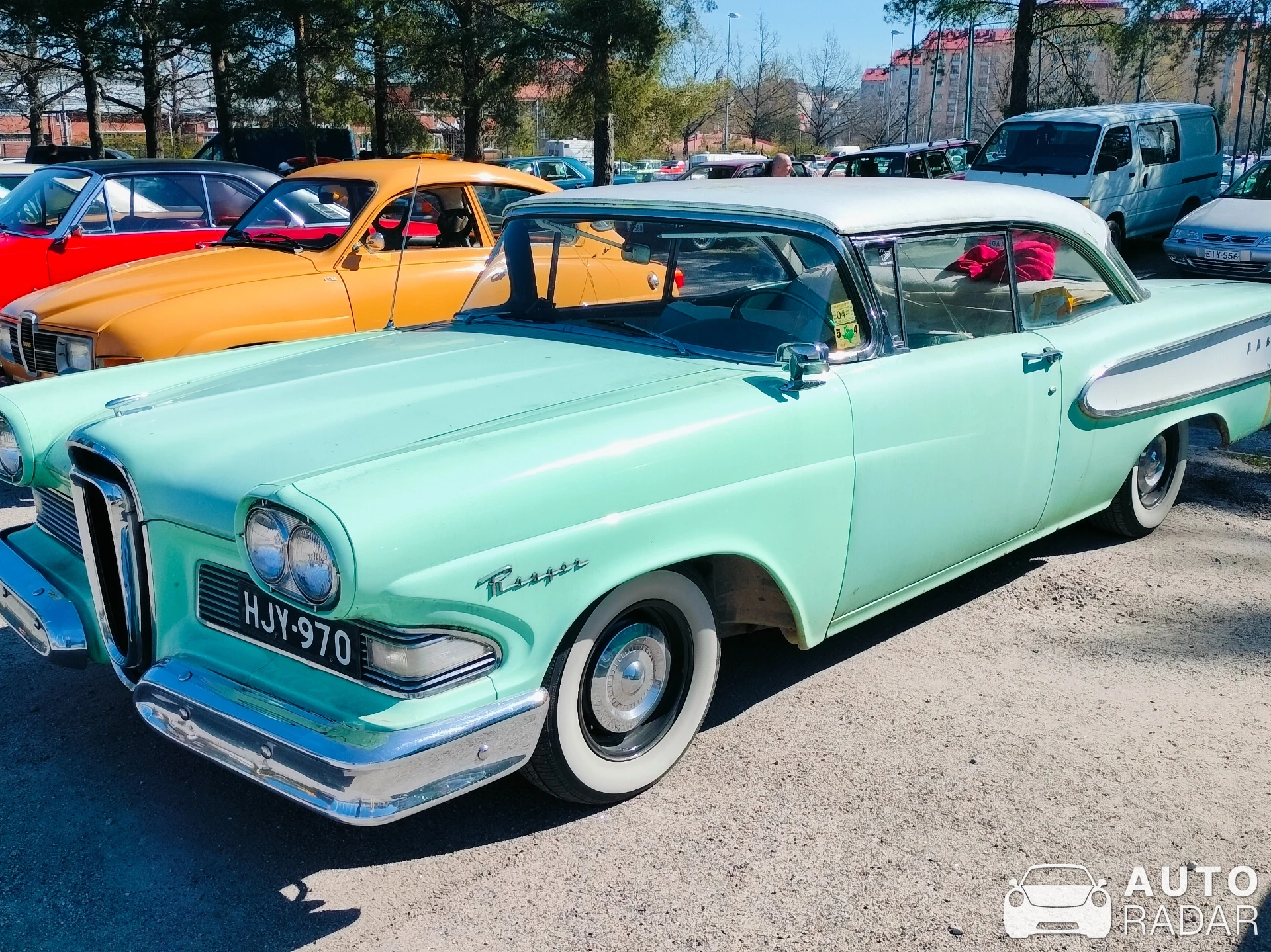 Edsel Ranger spotted in Lahti