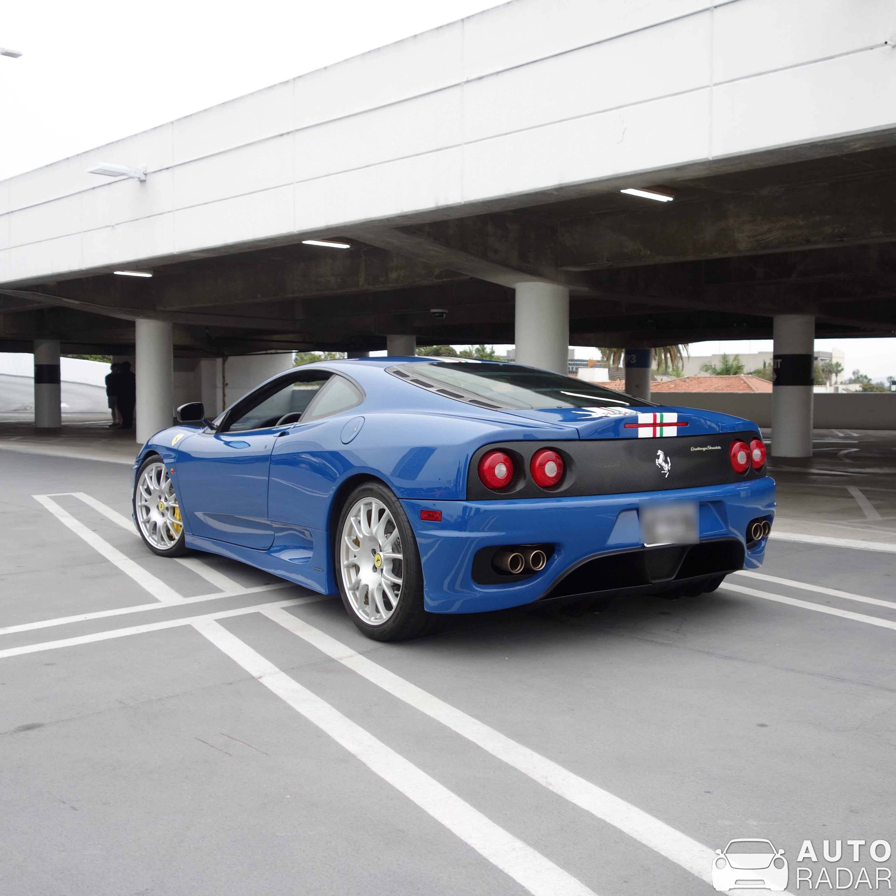 Ferrari Challenge Stradale spotted in Los Angeles