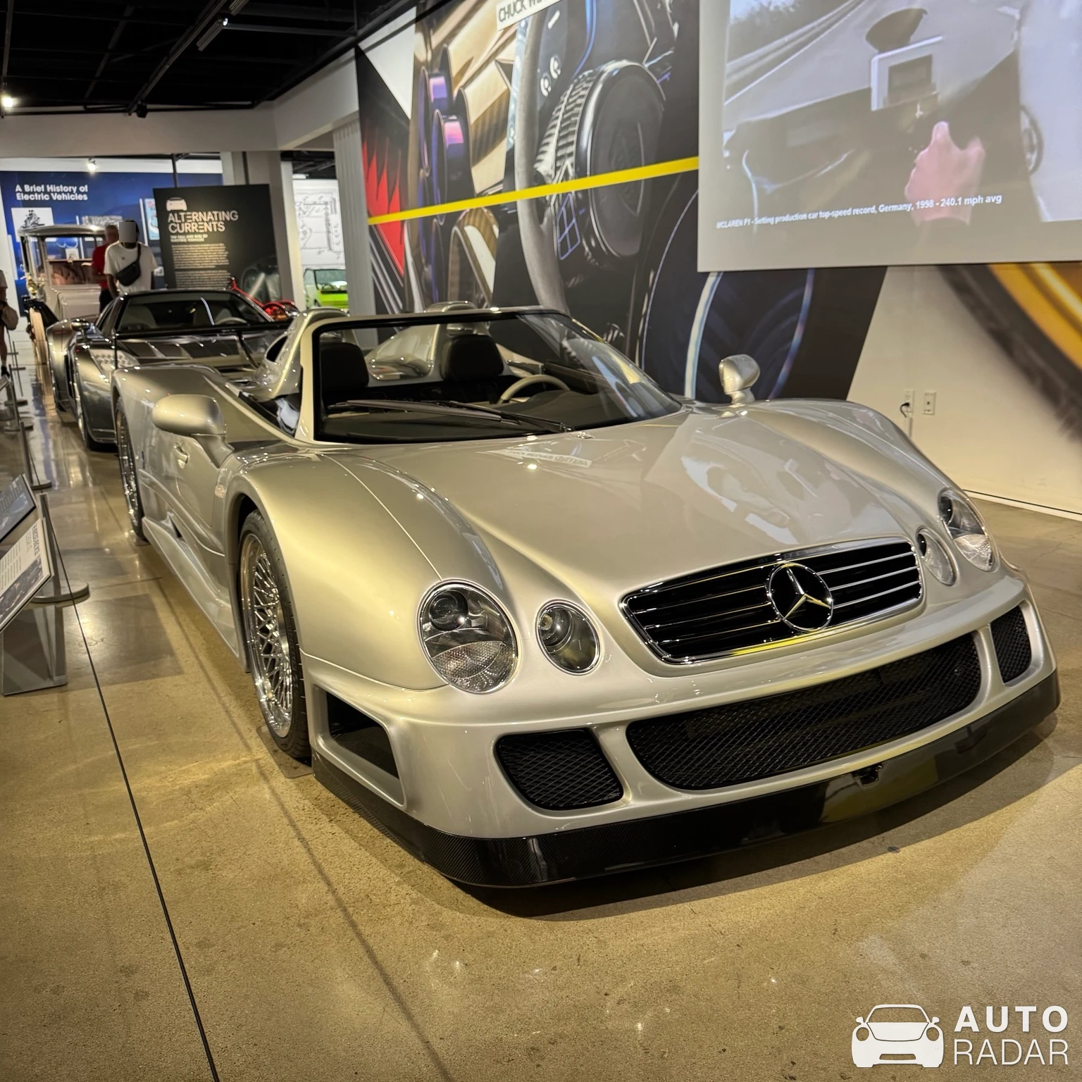 Mercedes-Benz CLK-GTR AMG Roadster spotted in Los Angeles, Соединенные Штаты Америки