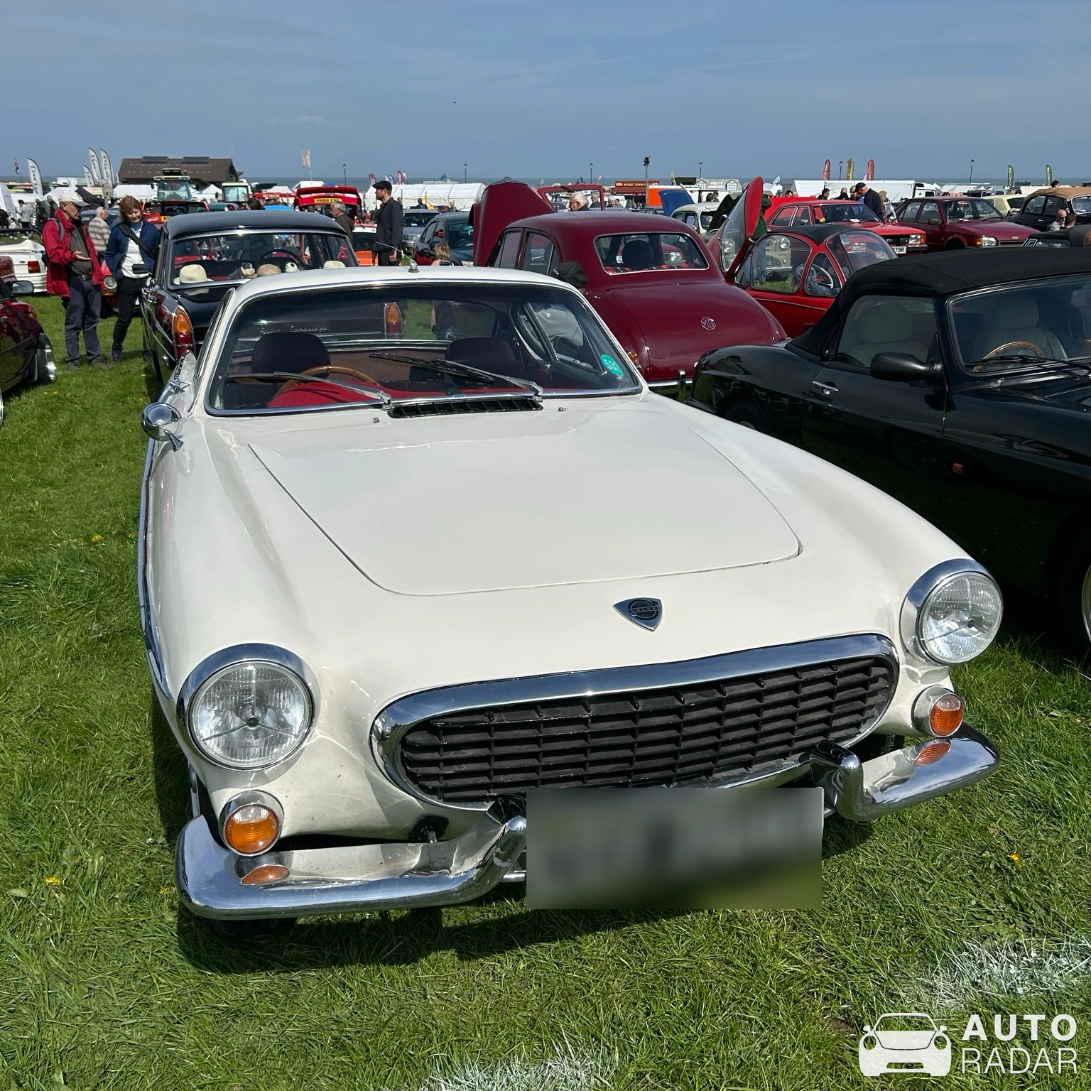 Volvo P1800 S spotted in Llandudno