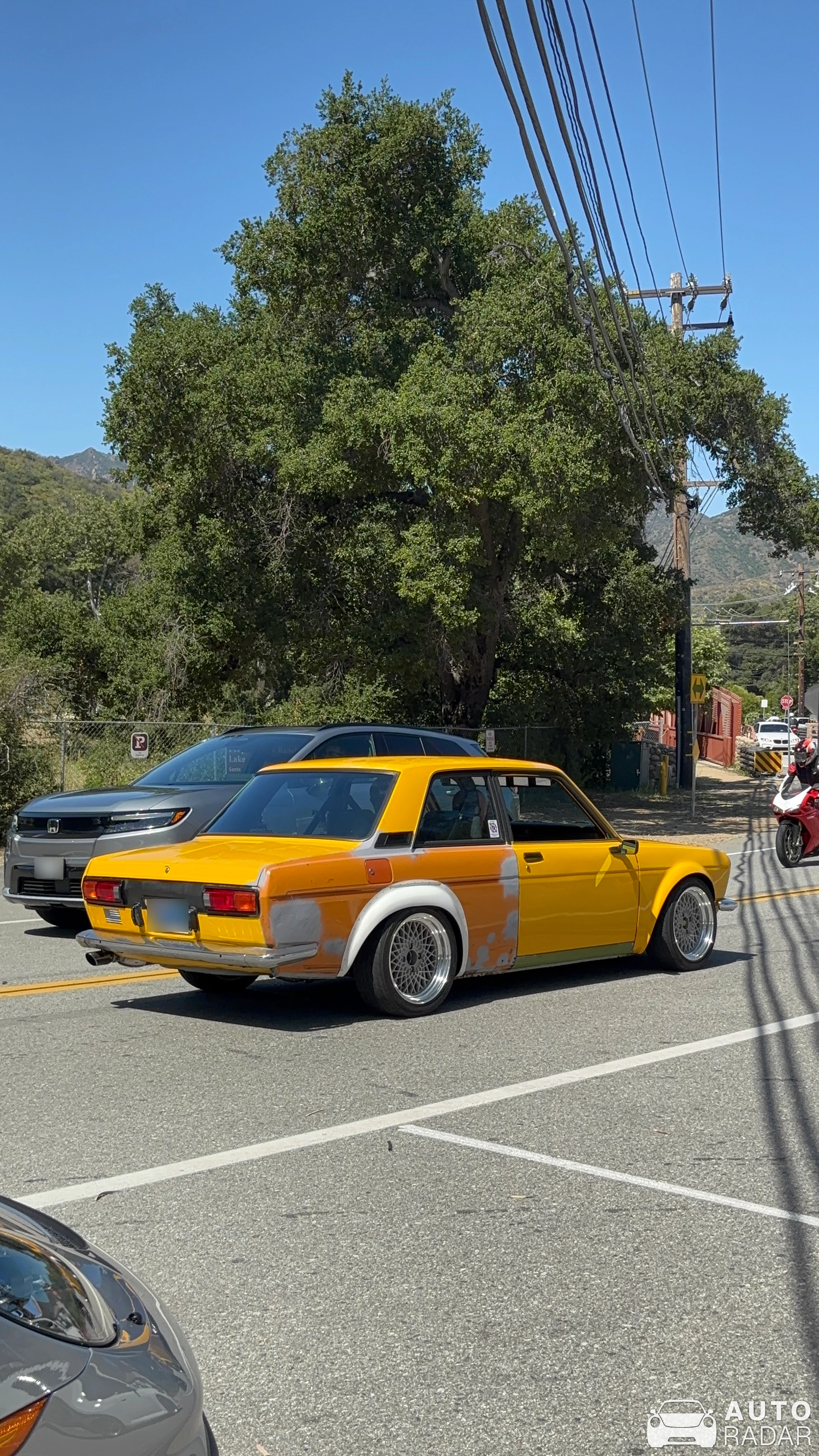 Datsun 510 spotted in Agoura Hills