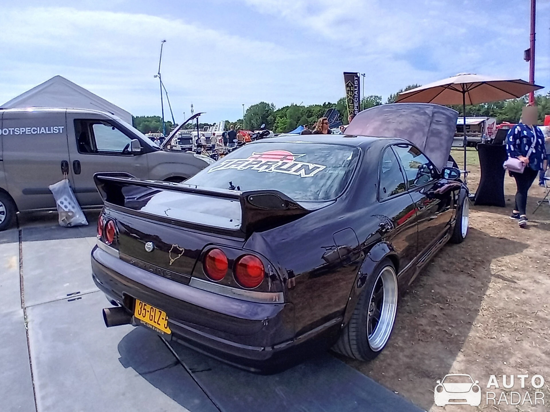 Nissan Skyline R33 GT-R Nismo 400R spotted in Landgraaf